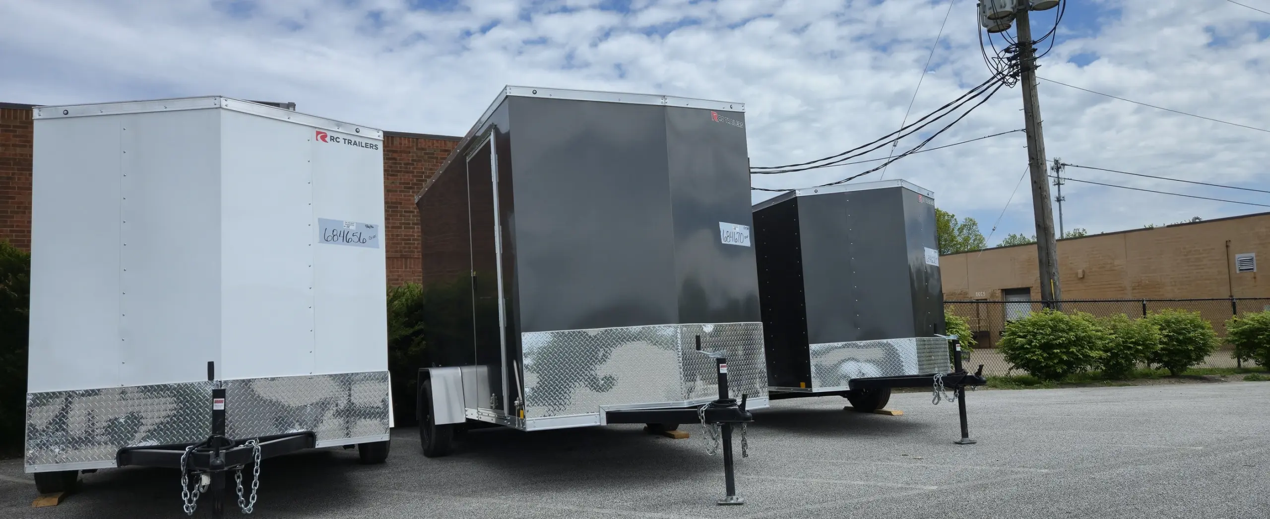 enclosed landscape trailers willoughby ohio