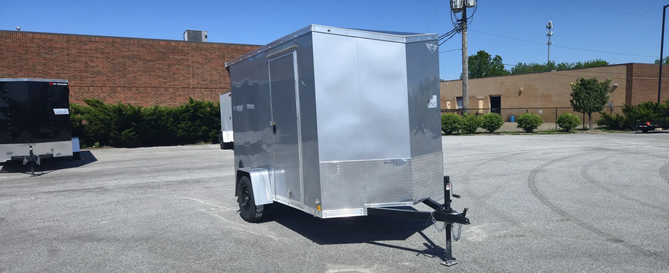 enclosed landscaping trailers concord ohio