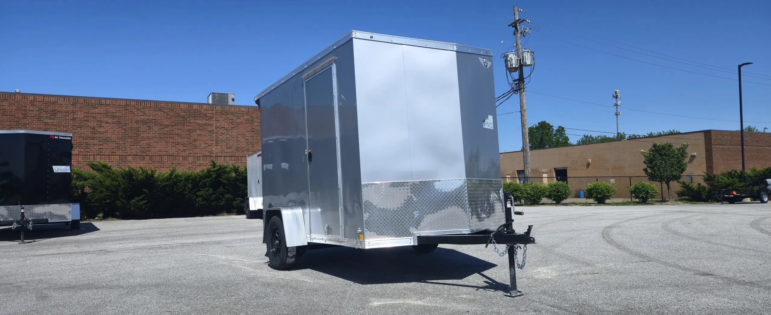 enclosed landscaping trailers concord township ohio
