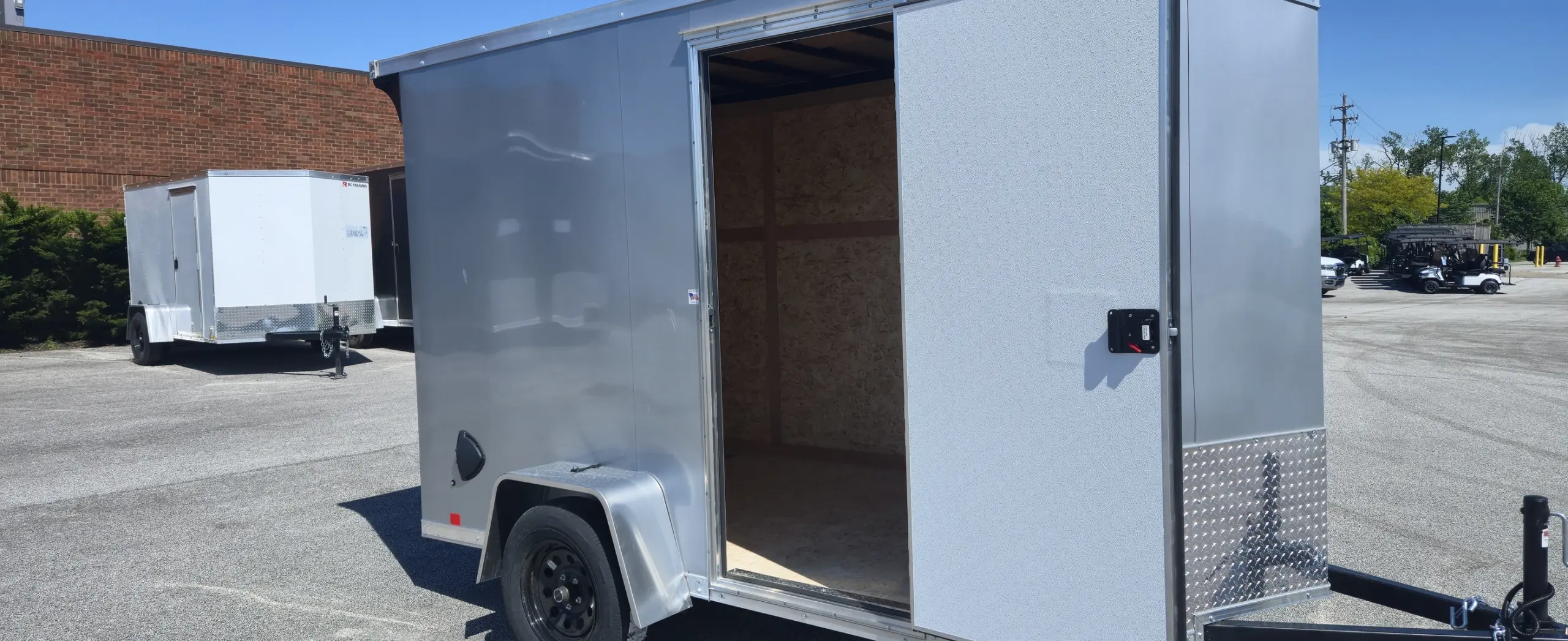 enclosed landscaping trailers kirtland ohio
