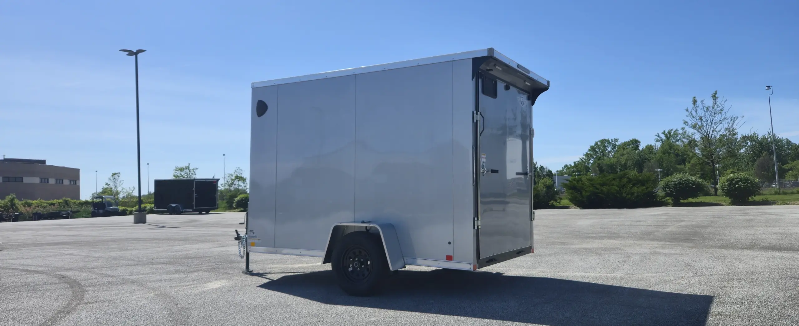 enclosed landscaping trailers madison ohio