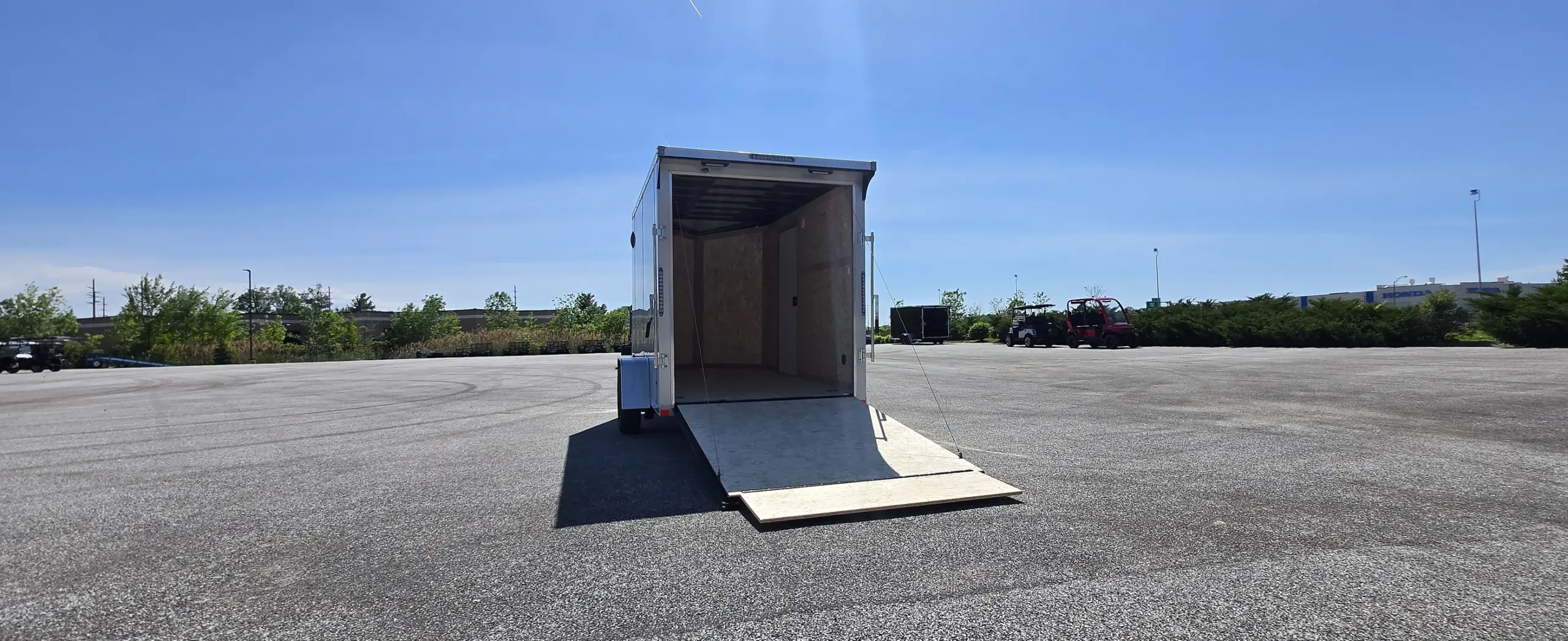enclosed landscaping trailers mayfield heights ohio