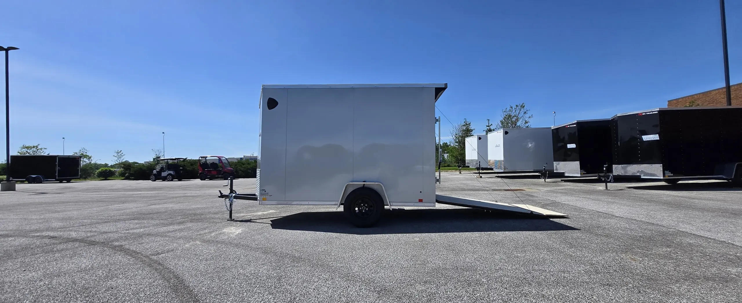 enclosed landscaping trailers mayfield ohio