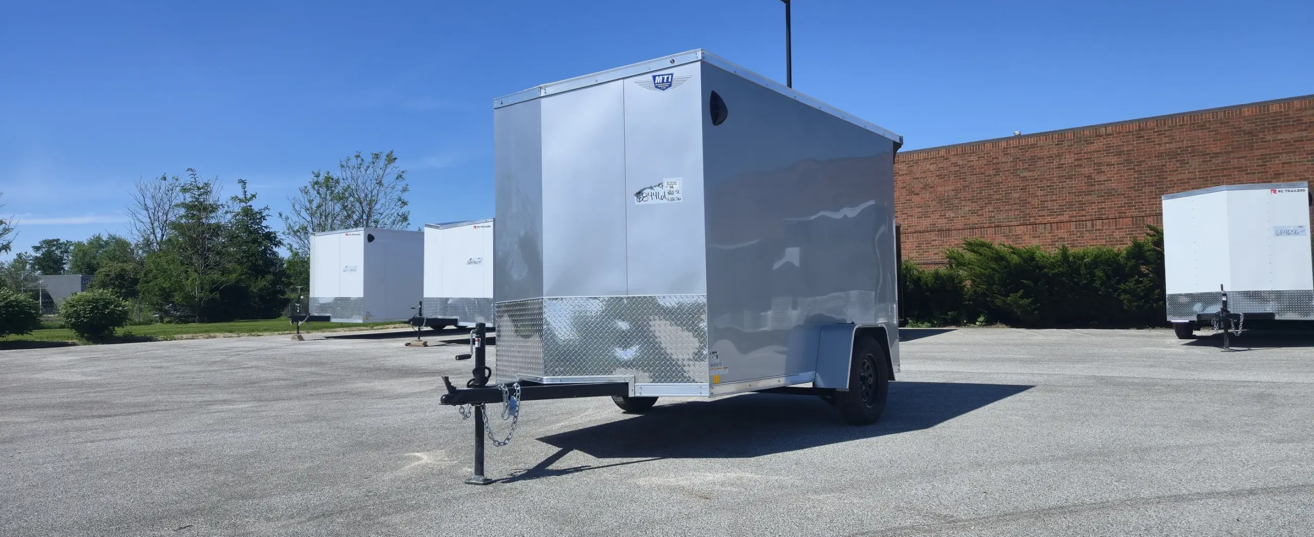 enclosed landscaping trailers mentor golf carts & trailers
