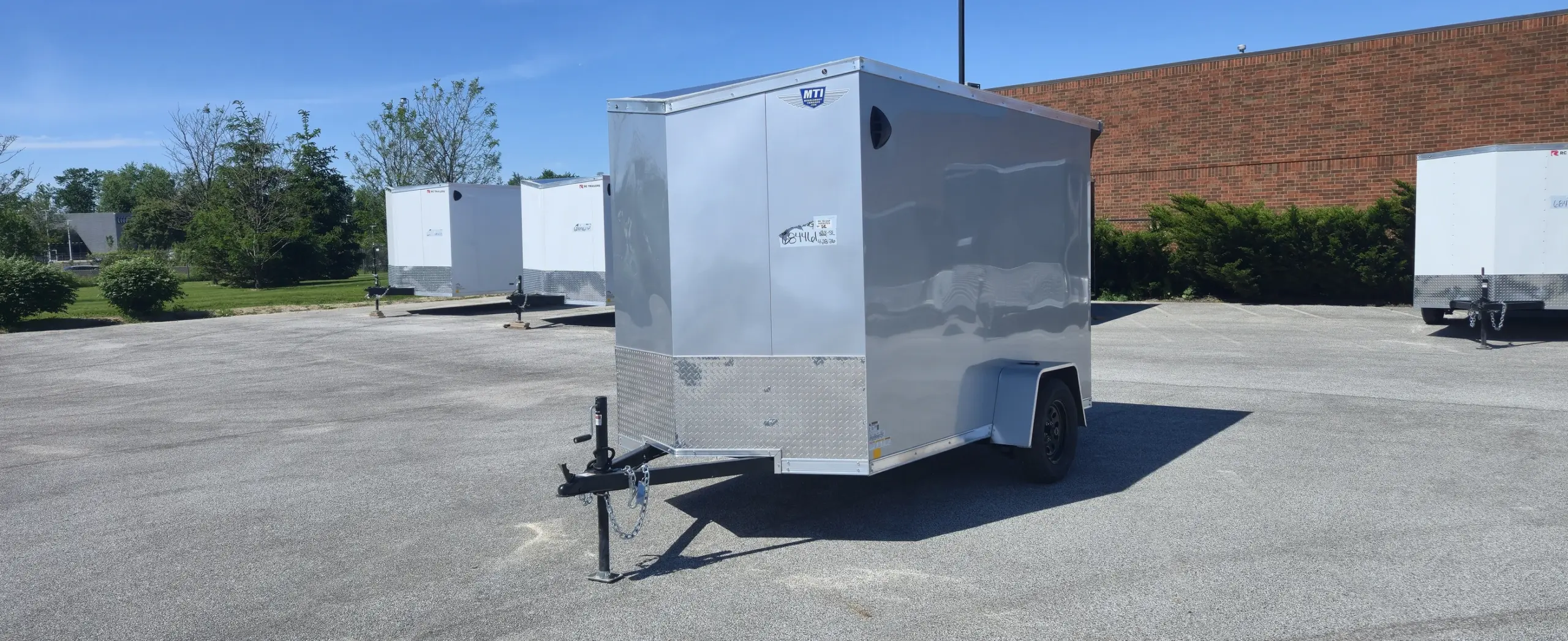 enclosed landscaping trailers painesville ohio
