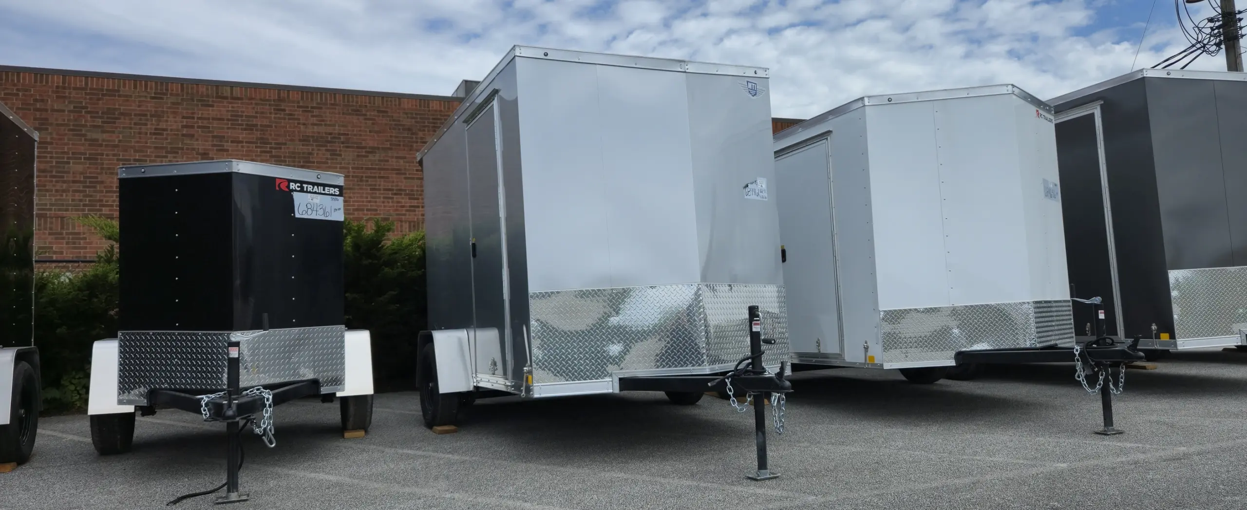 enclosed landscaping trailers willowick ohio