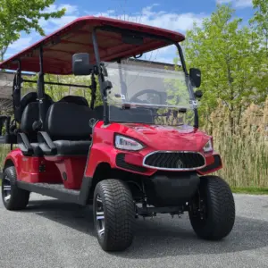 golf cart 6 seater mentor golf carts & trailers
