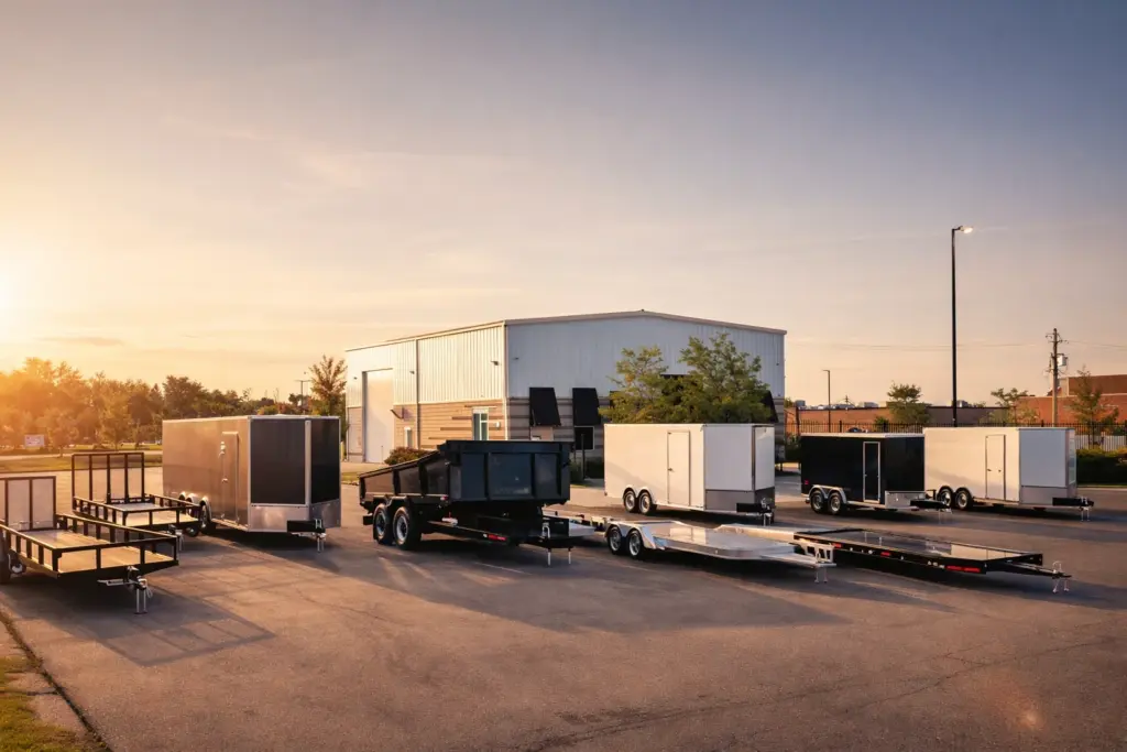 how much trailer cost Washington Pennsylvania