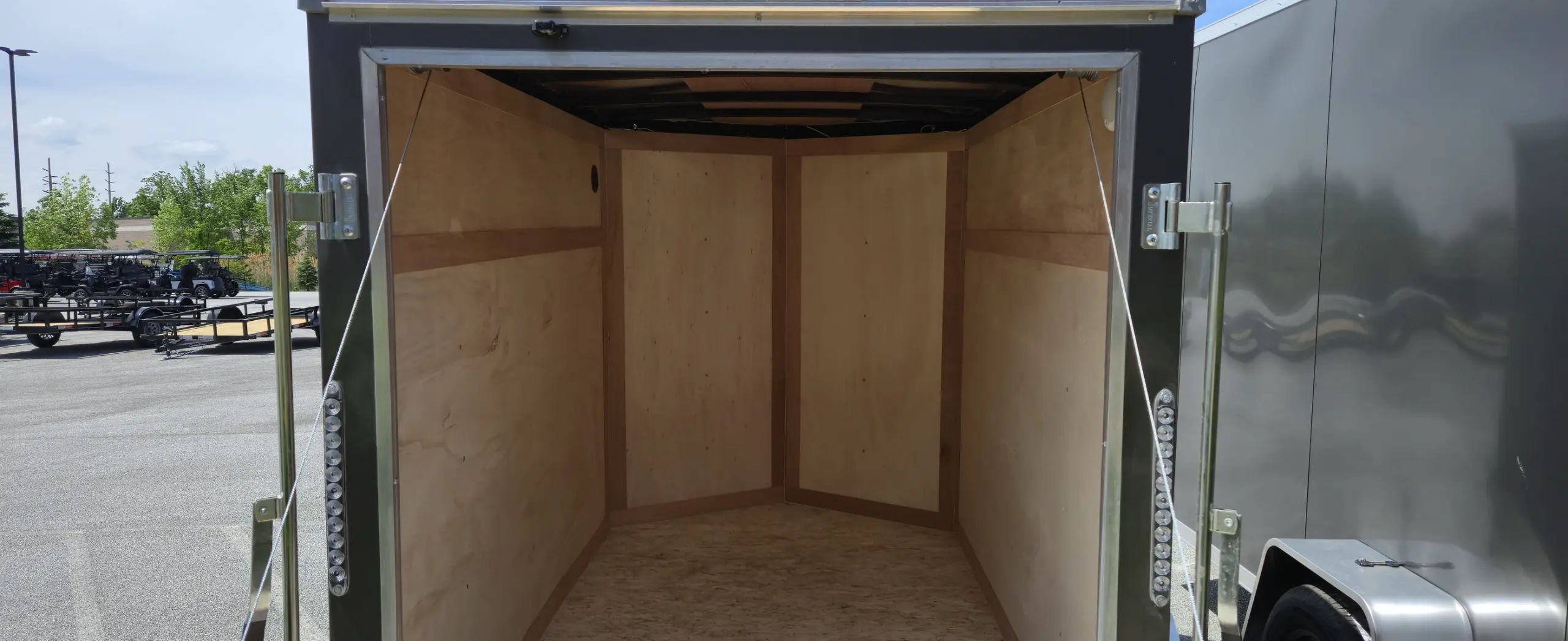 landscape enclosed trailers concord township ohio
