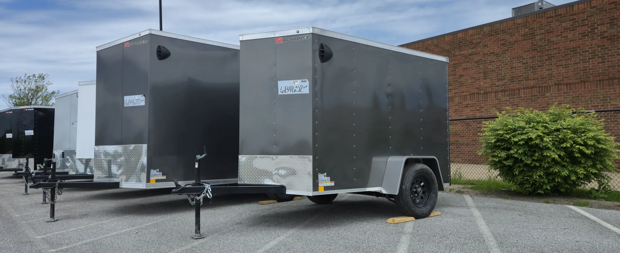 landscape enclosed trailers mentor golf carts & trailers