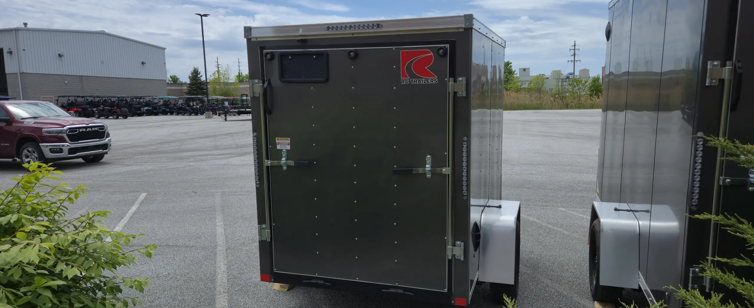 landscape enclosed trailers painesville township ohio