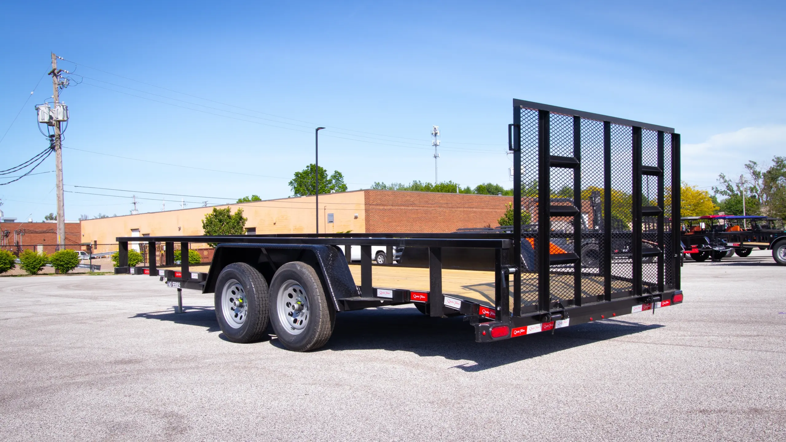landscape trailers​ on sale painesville ohio