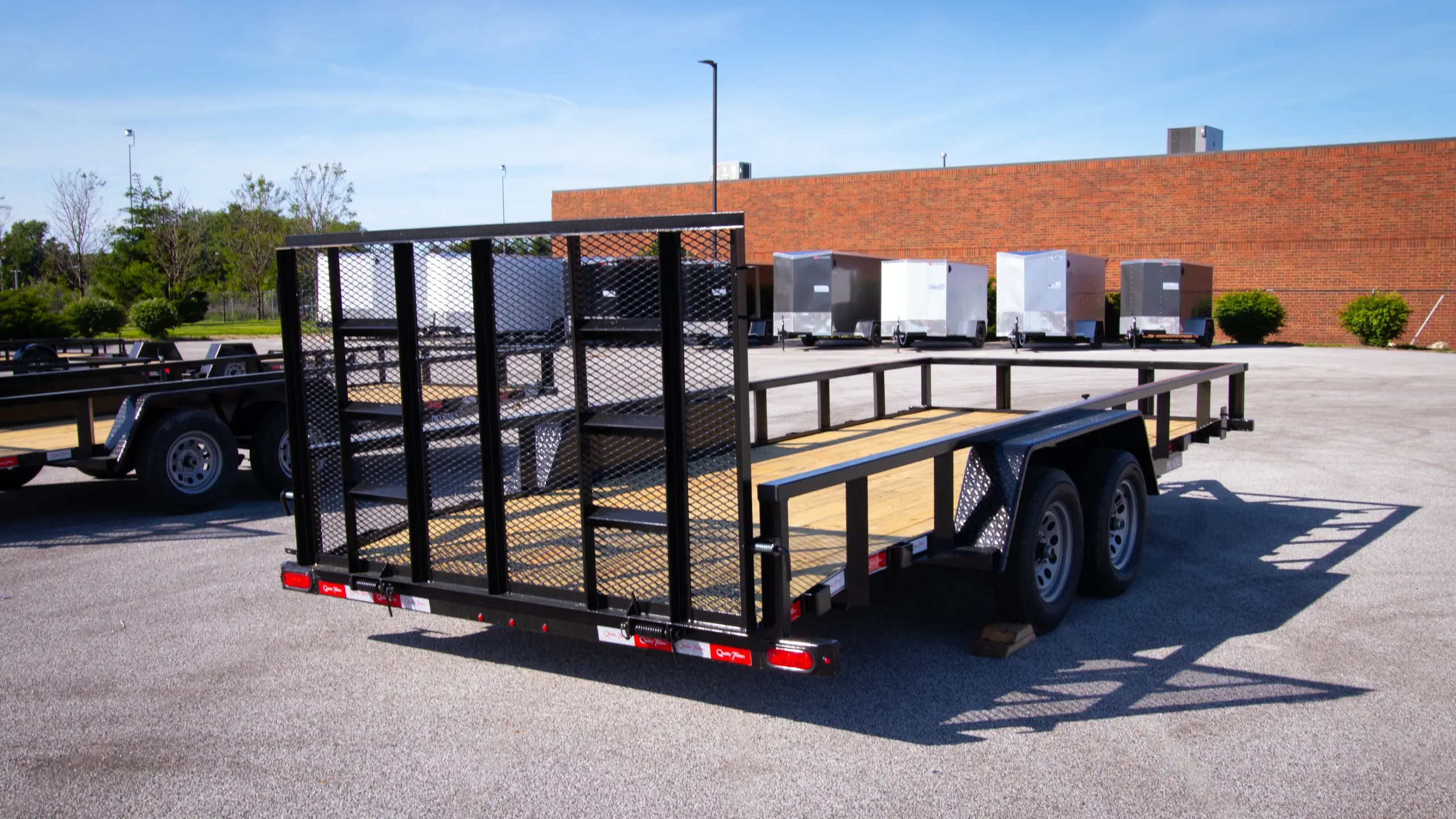 landscaping trailers willoughby ohio