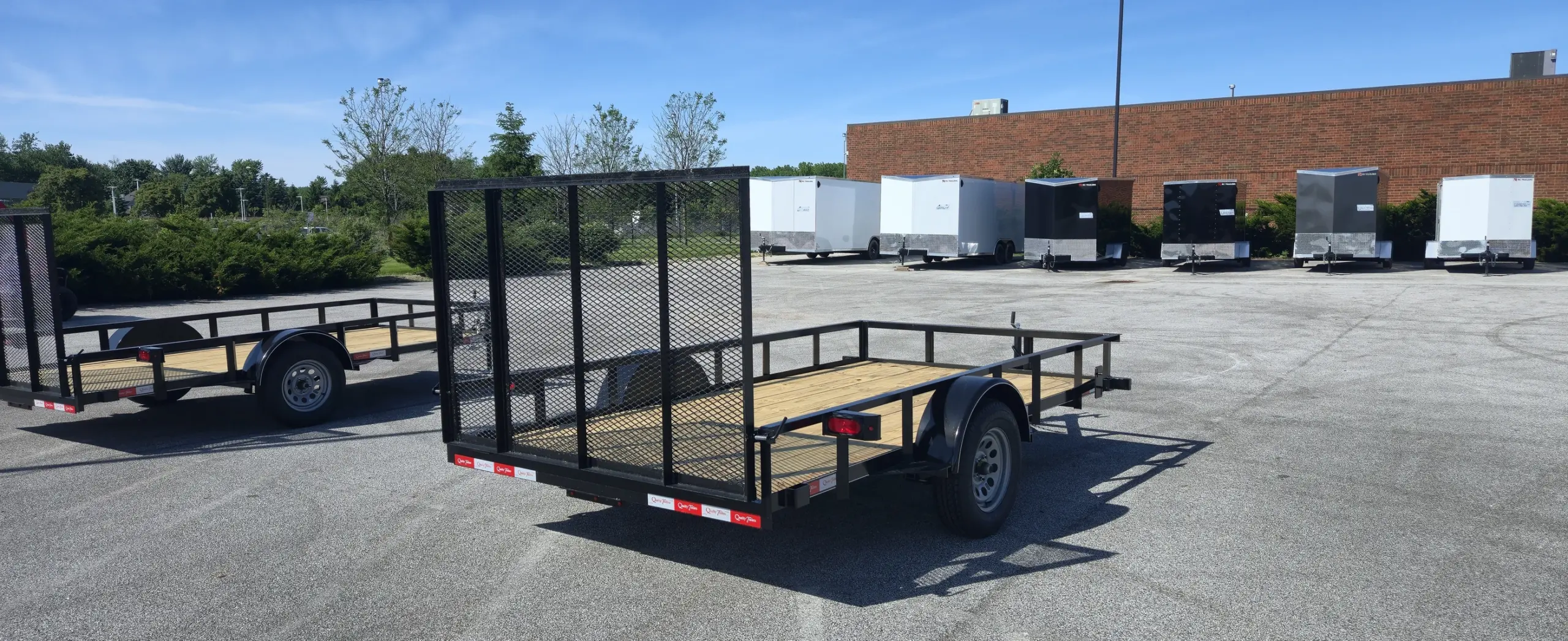 landscaping trailers​ on sale wickliffe ohio