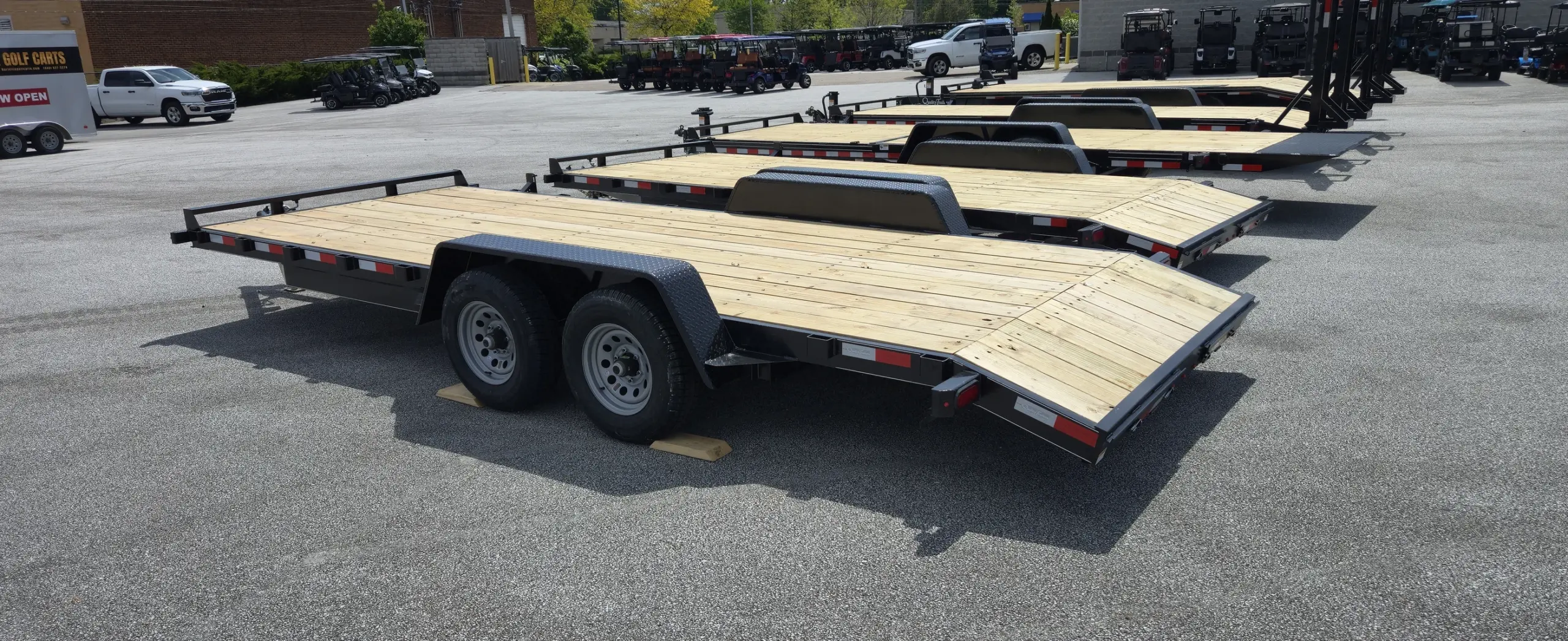 quality trailers wickliffe ohio