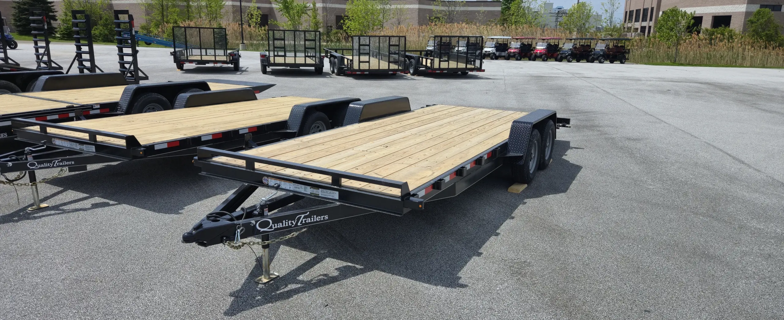 quality trailers willoughby ohio