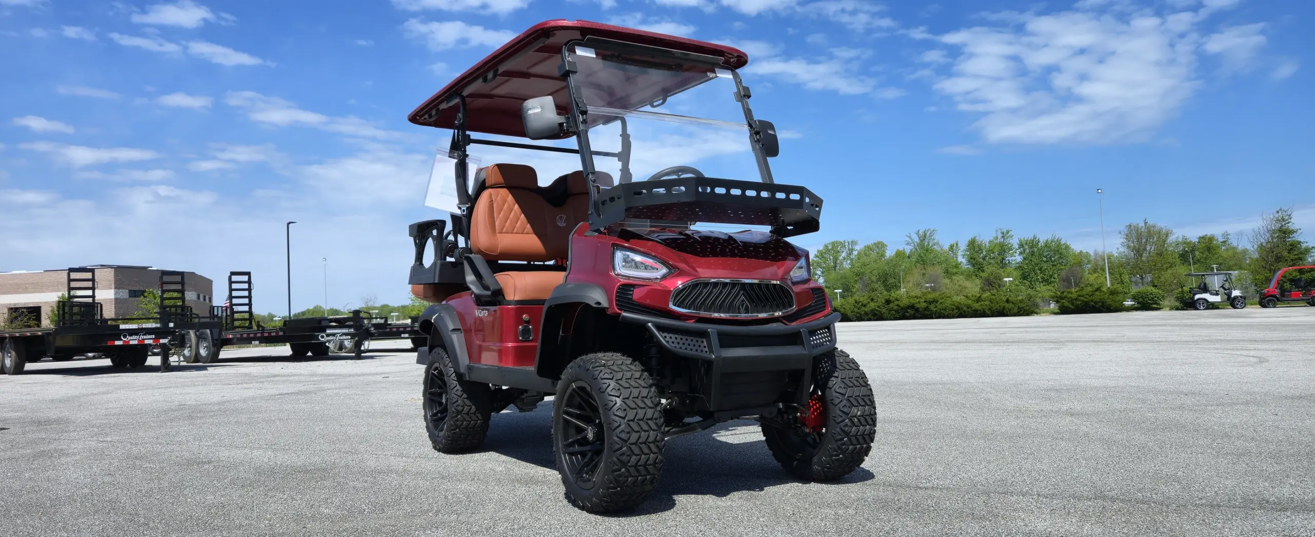 vcart golf carts mentor golf carts & trailers