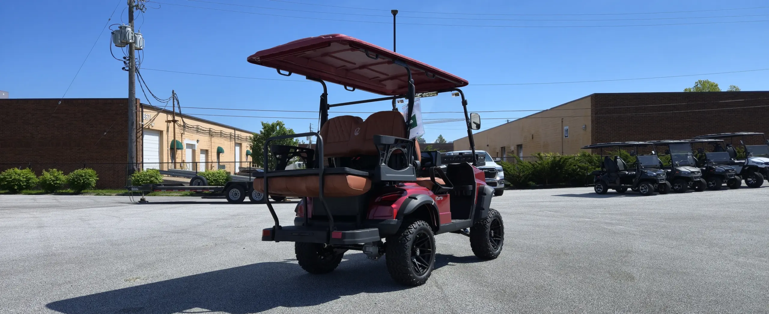 vcart golf carts wickliffe ohio