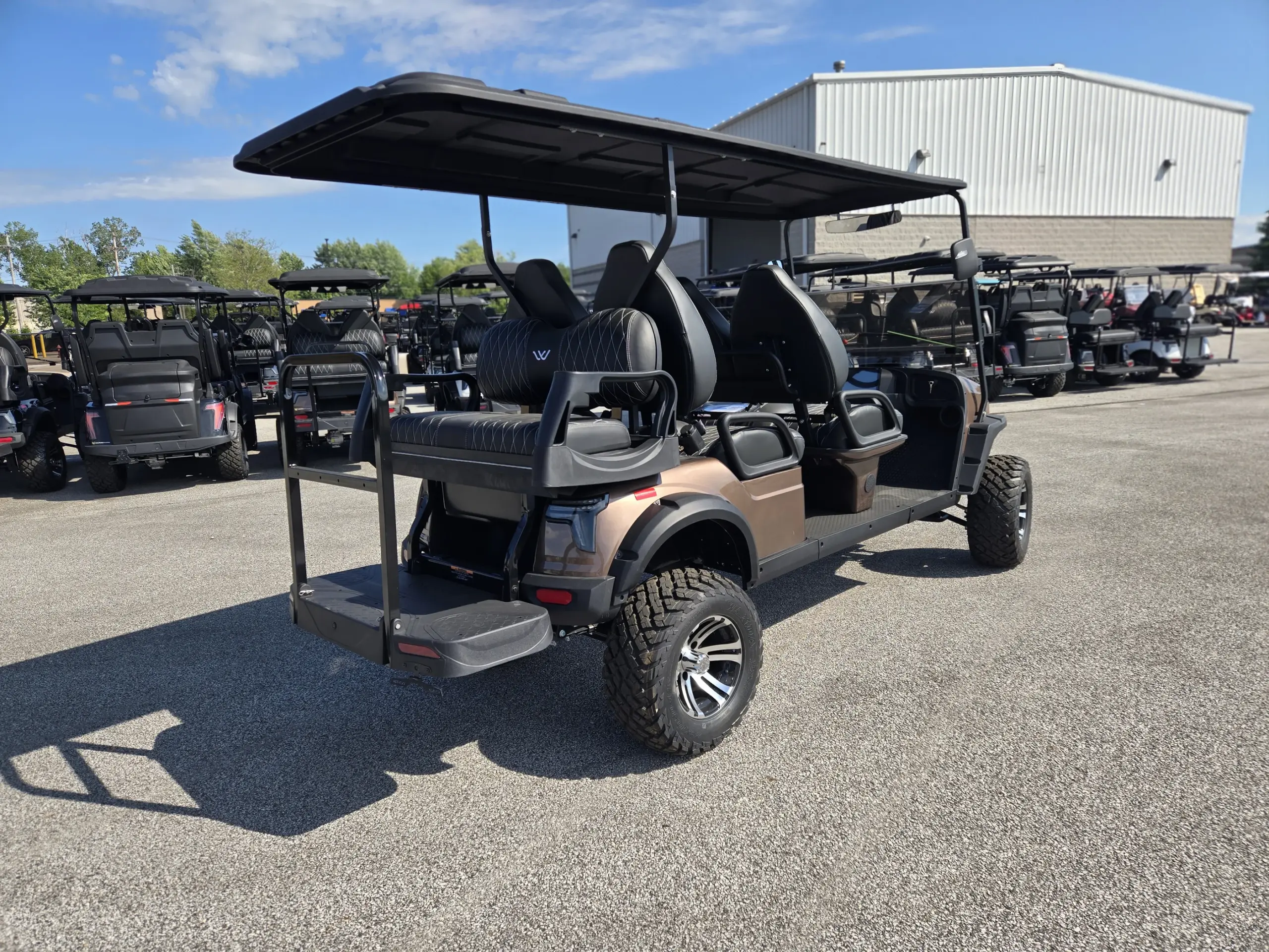 6 passenger golf cart for sale mayfield ohio