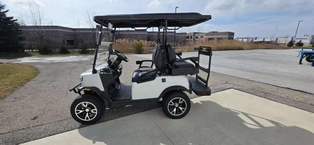 Will A Golf Cart Fit In A Truck Bed willowick ohio