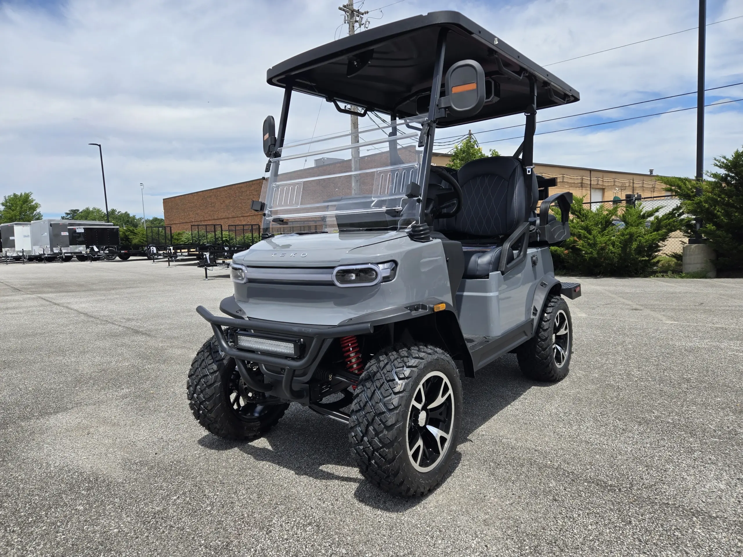 buy golf cart mentor golf carts & trailers