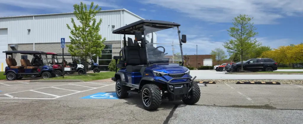 can golf carts be street legal For Sale Near Me
