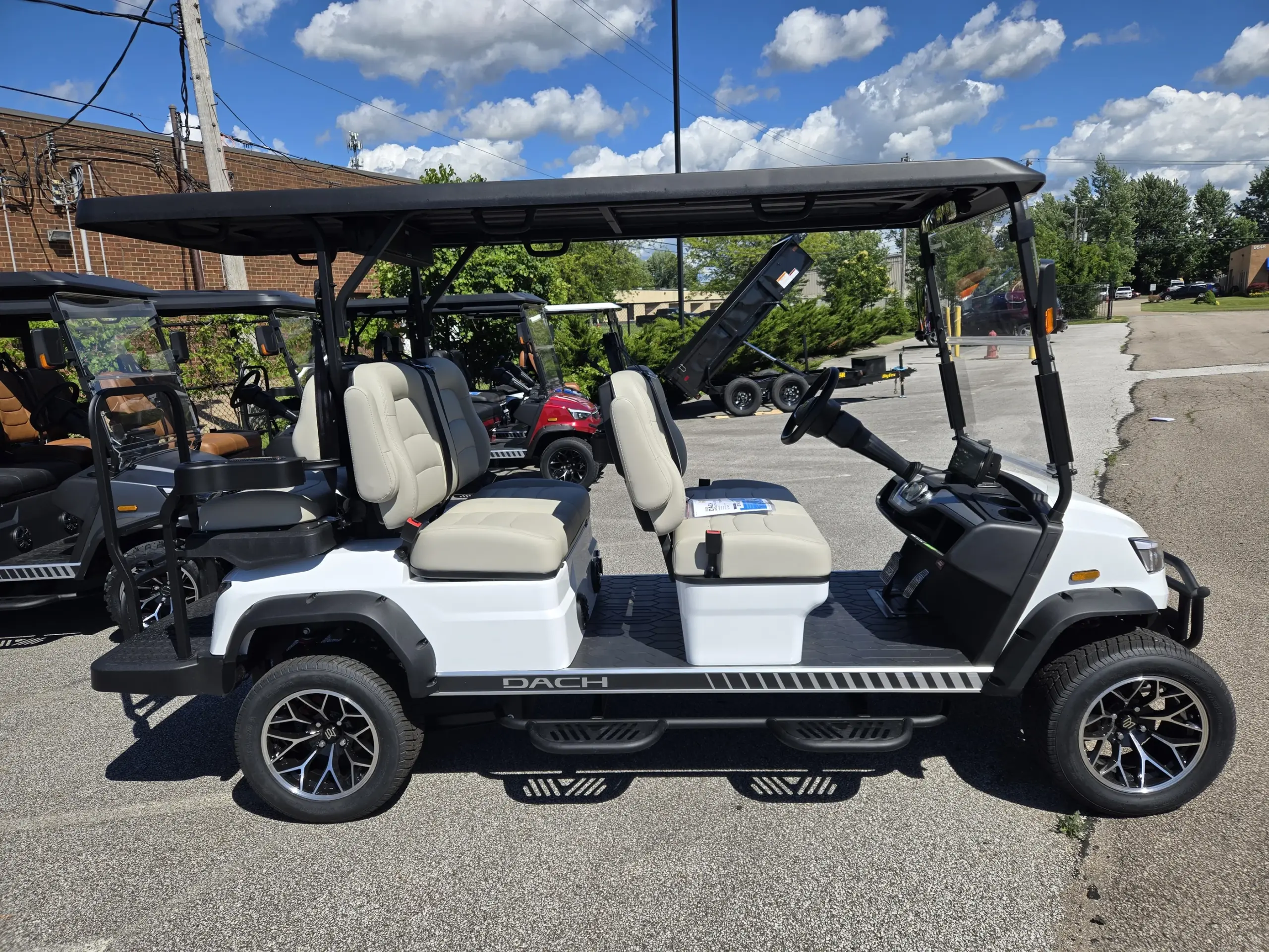 electric golf cart eastlake ohio