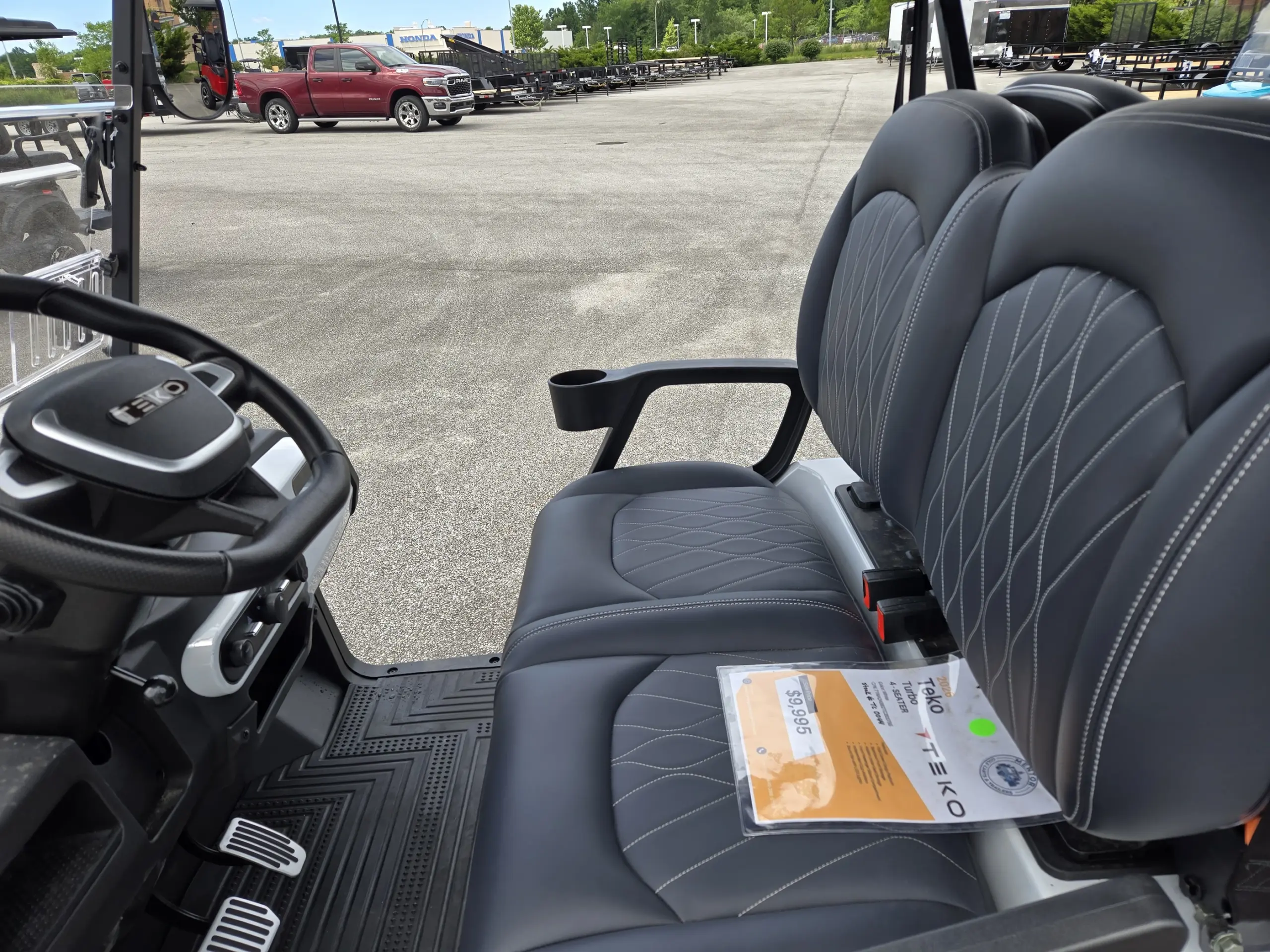electric golf cart for sale chardon ohio
