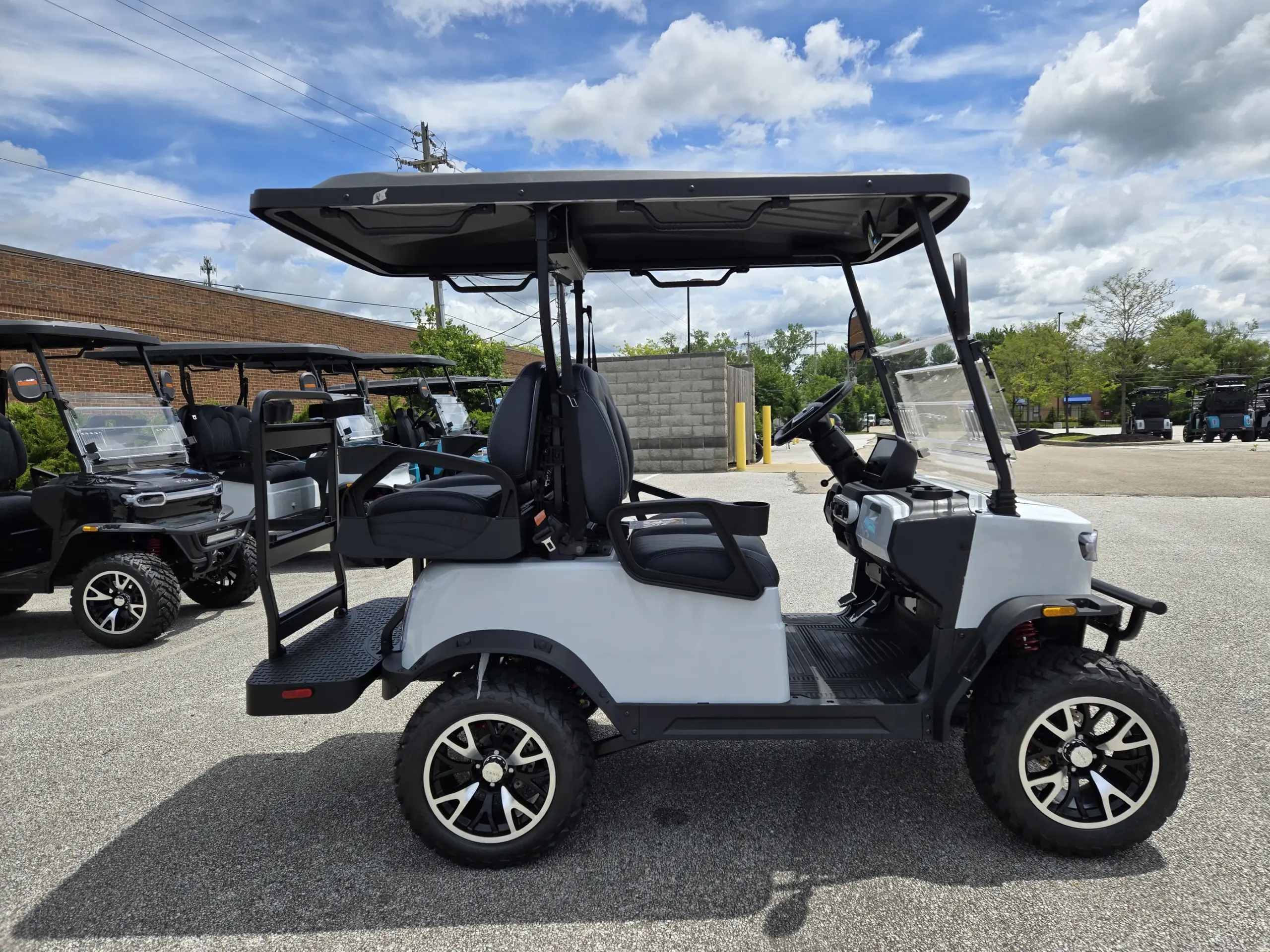 electric golf cart for sale eastlake ohio