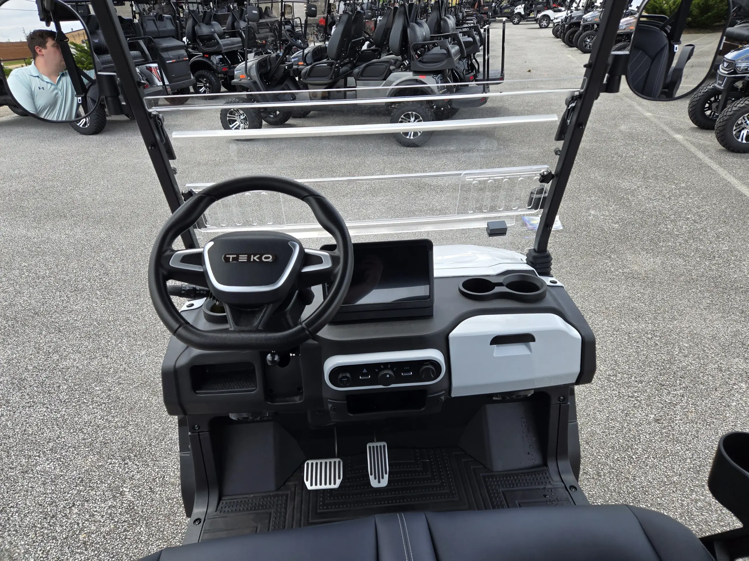 electric golf cart for sale mayfield ohio