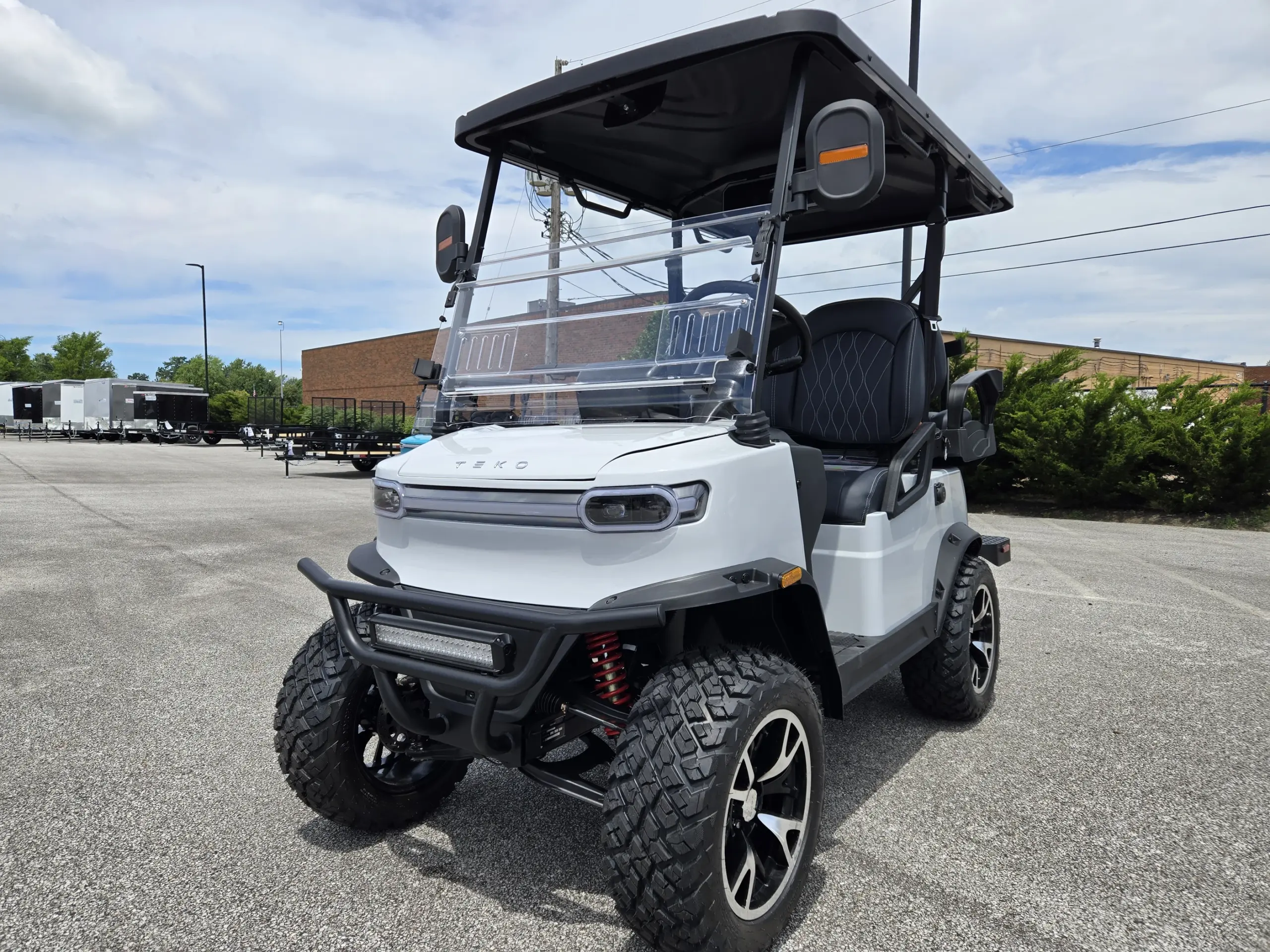 electric golf cart for sale mentor golf carts & trailers