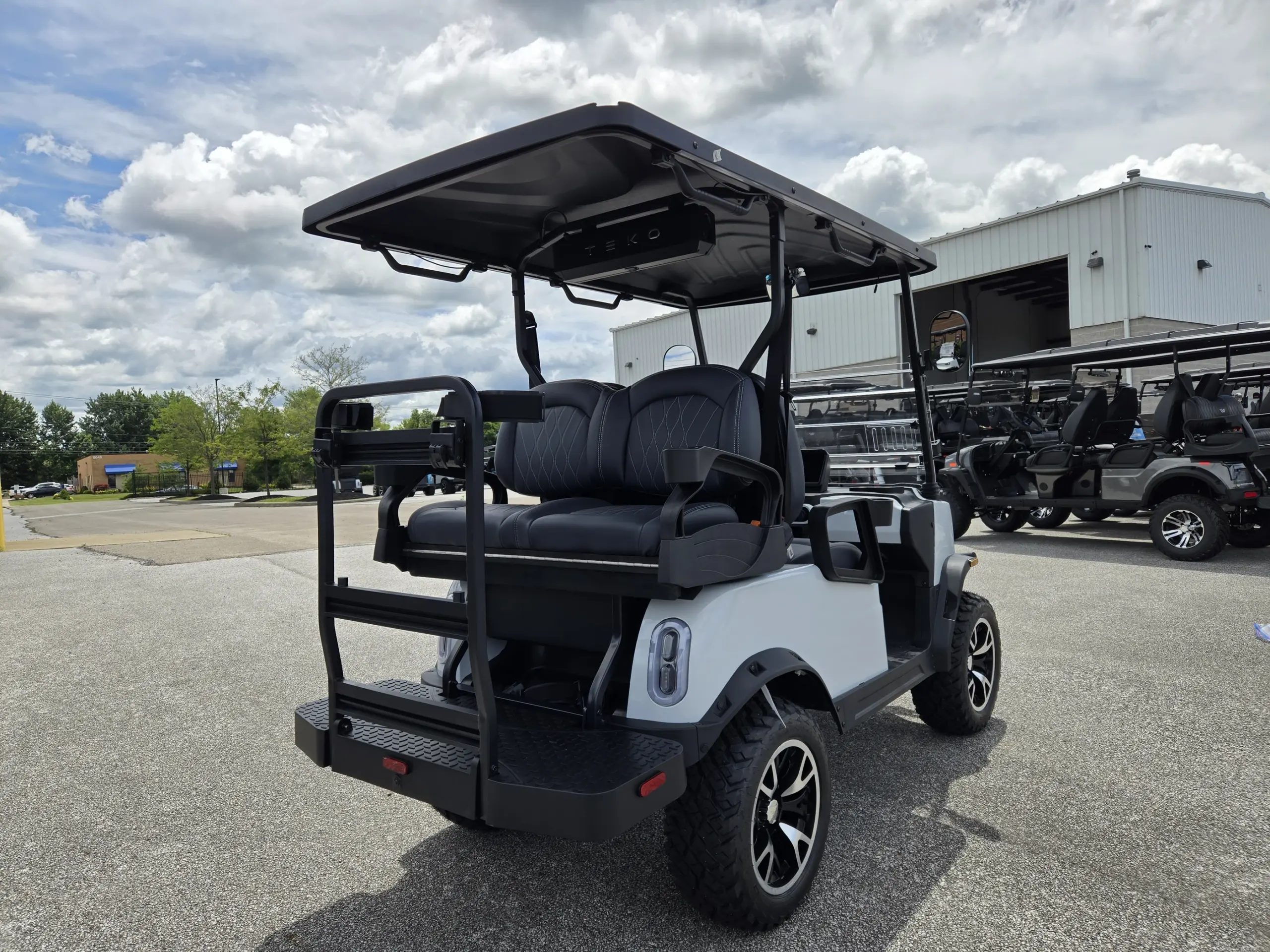 electric golf cart for sale russell ohio