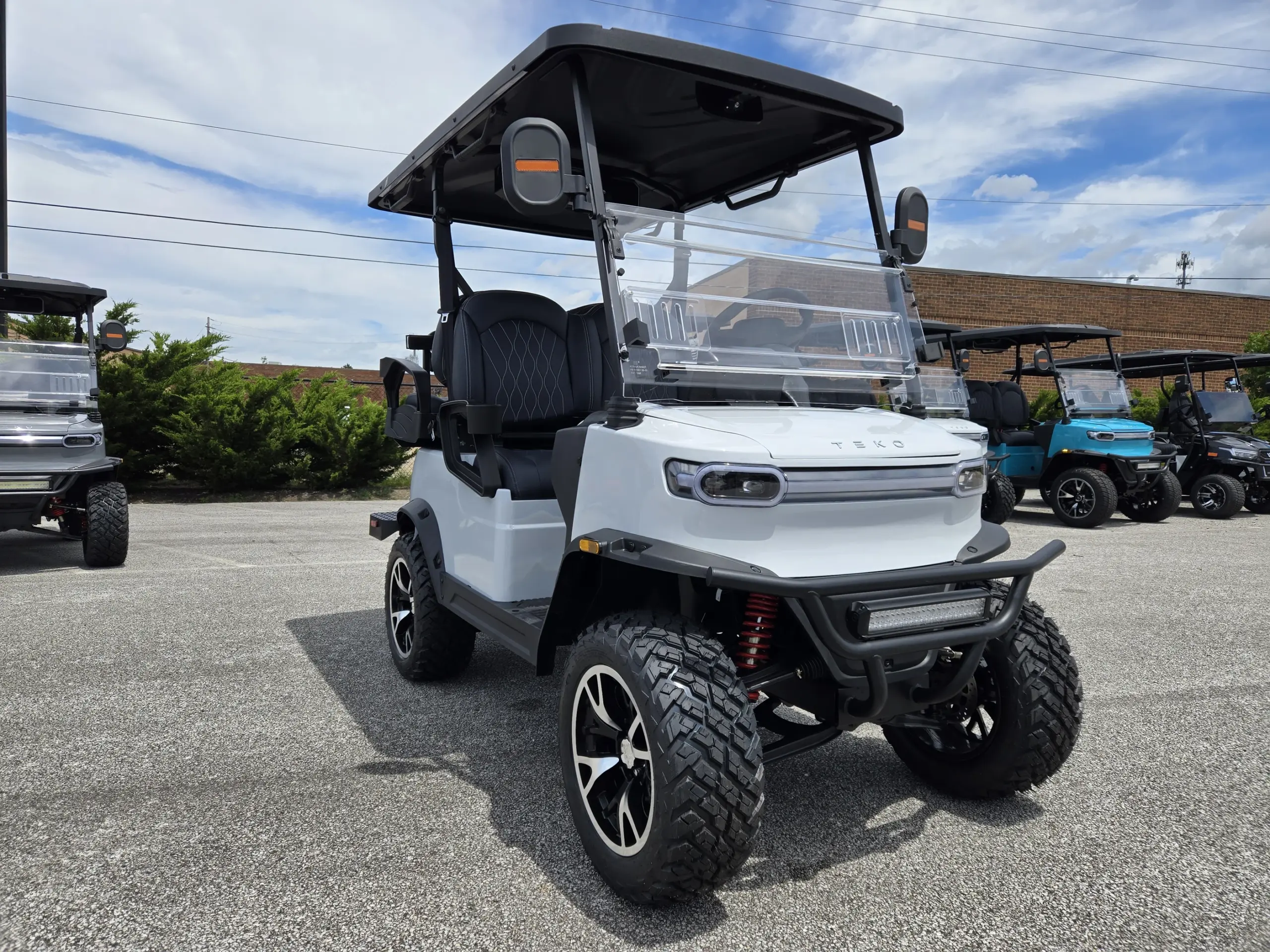 electric golf cart for sale willoughby ohio