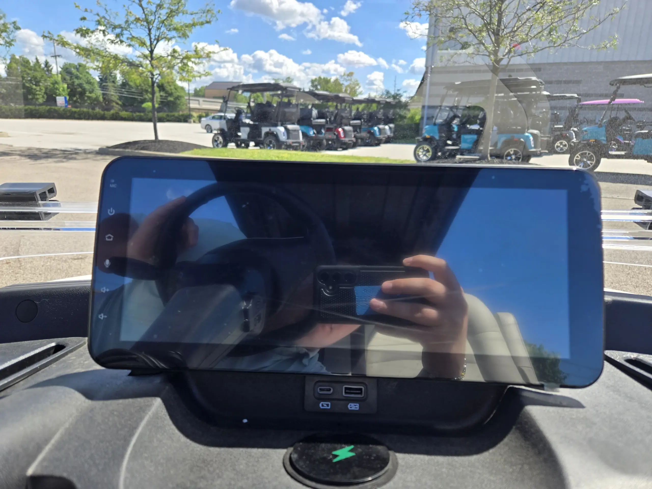 electric golf cart mayfield ohio