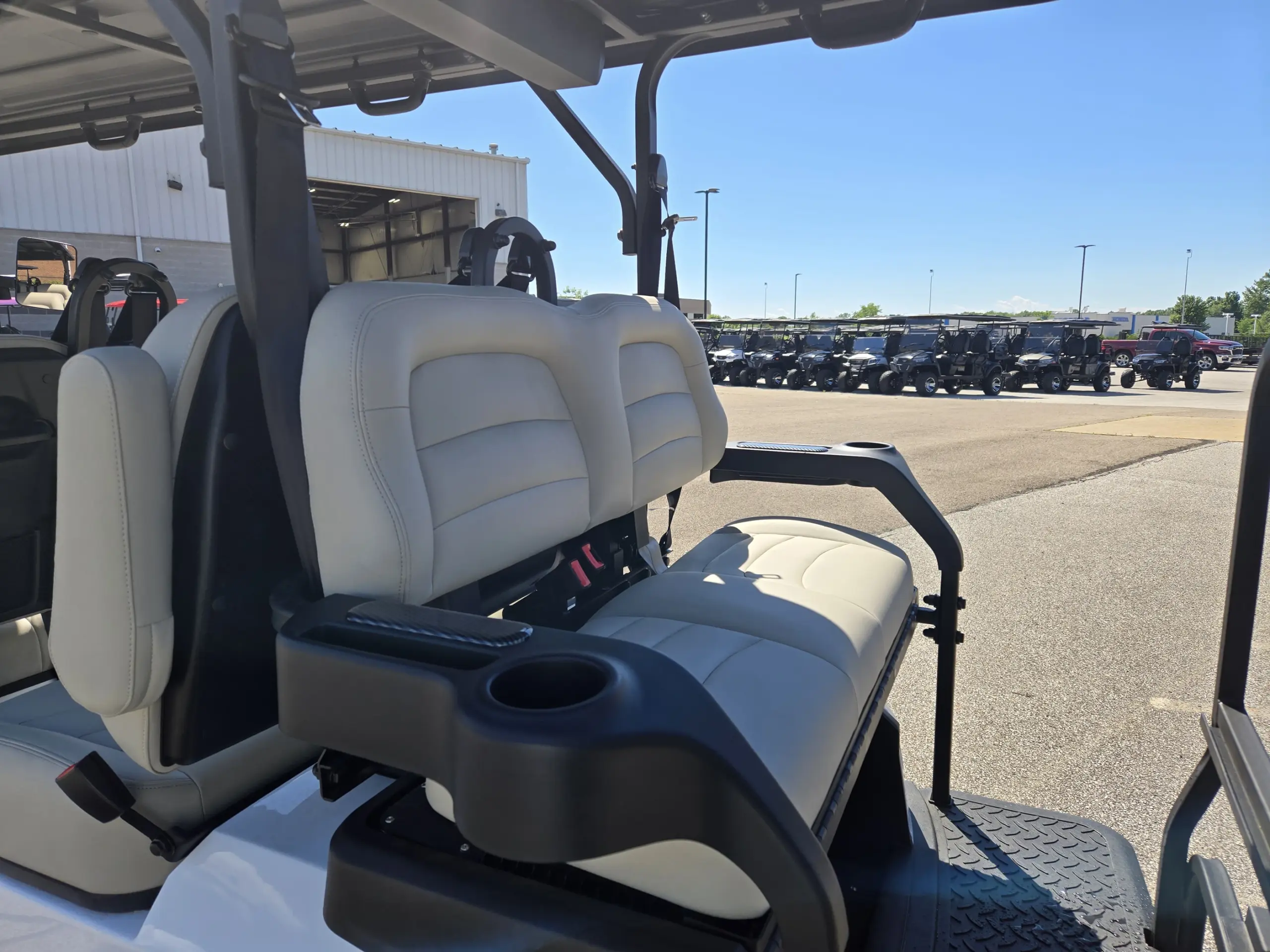 electric golf cart university heights ohio