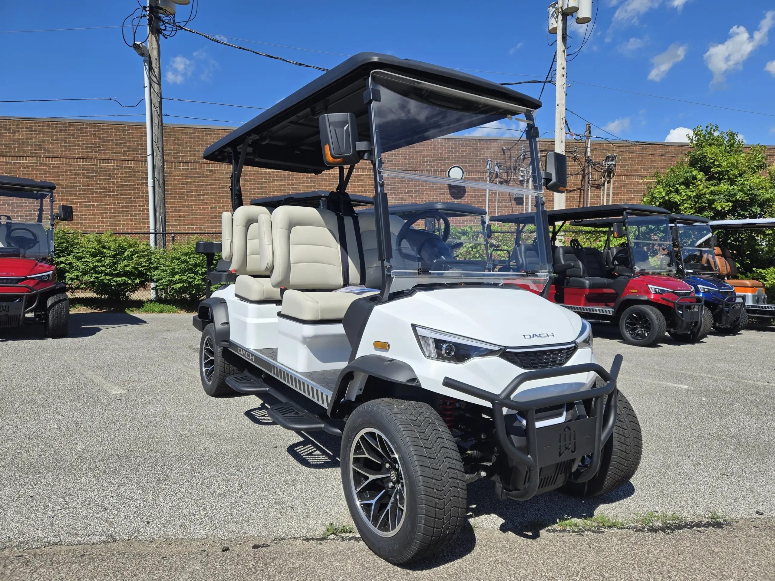 electric golf cart willoughby ohio
