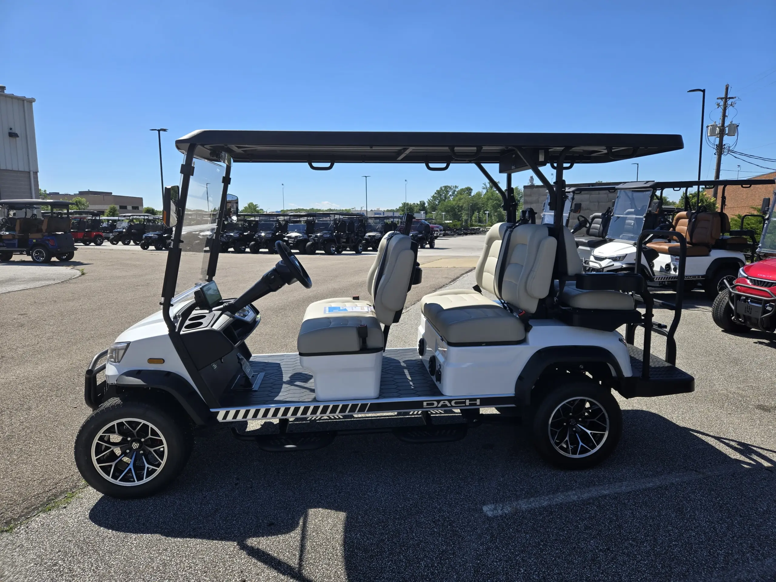 electric golf cart willowick ohio