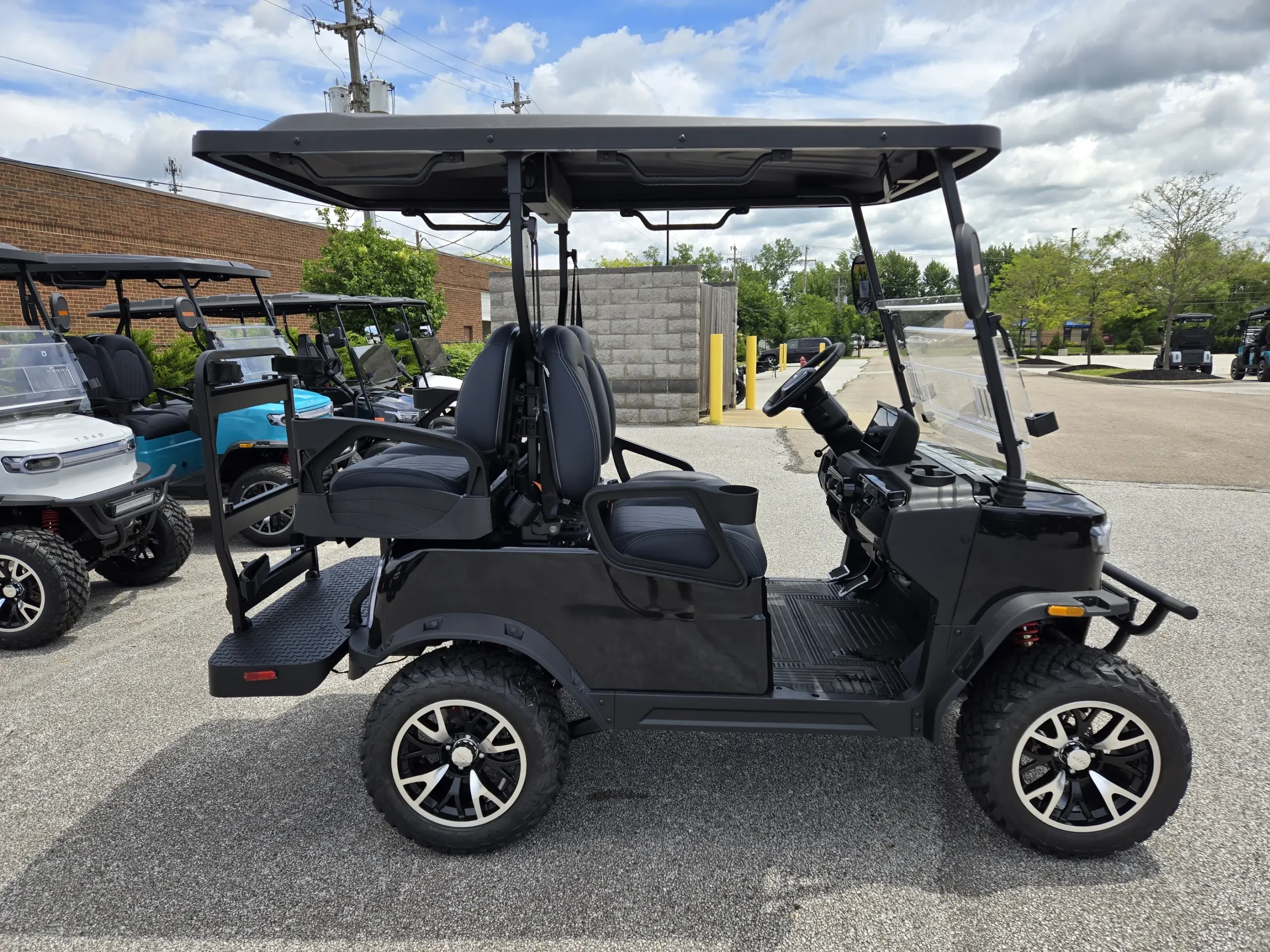 electric golf carts for sale beachwood ohio