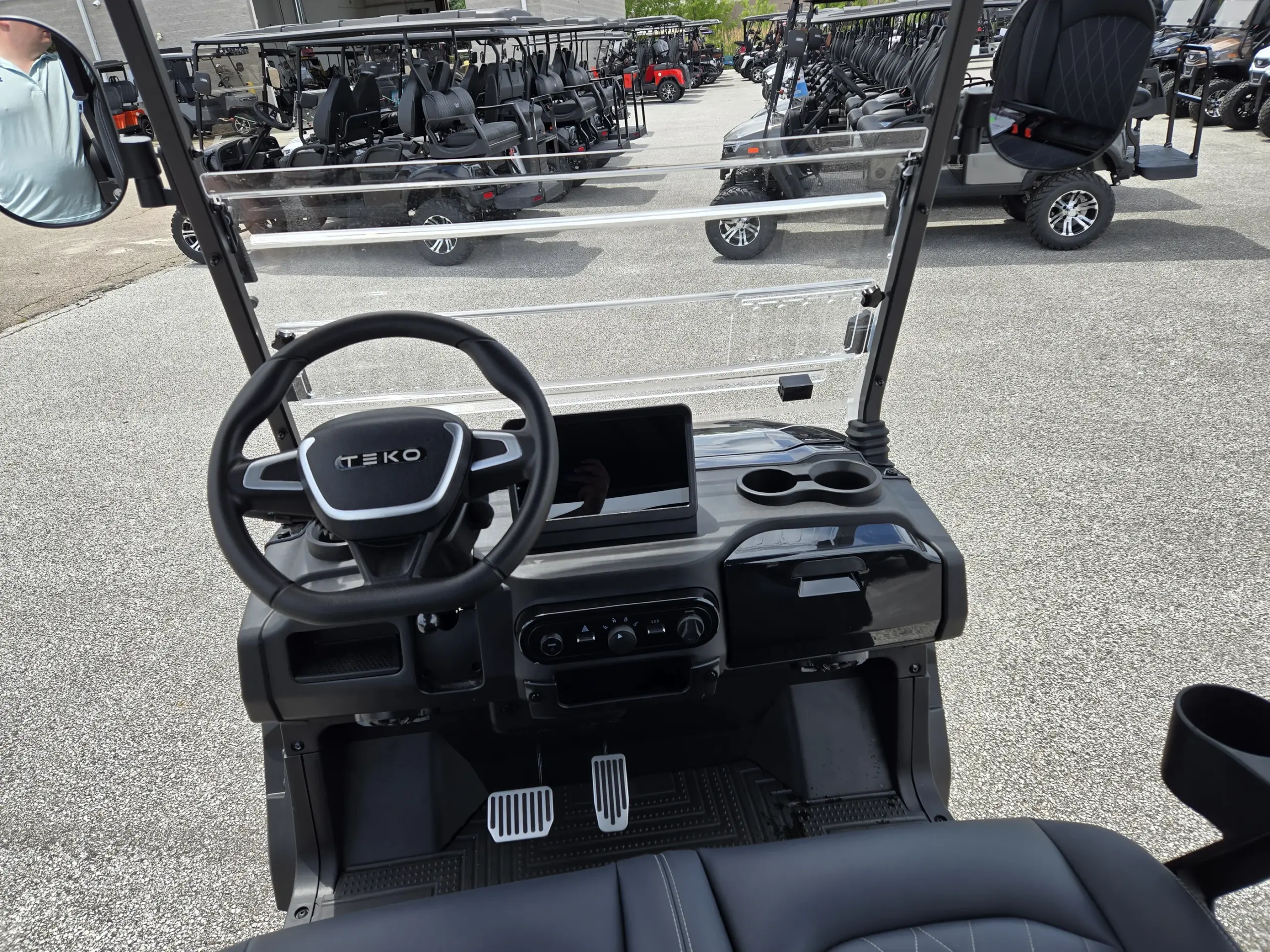 electric golf carts for sale madison ohio