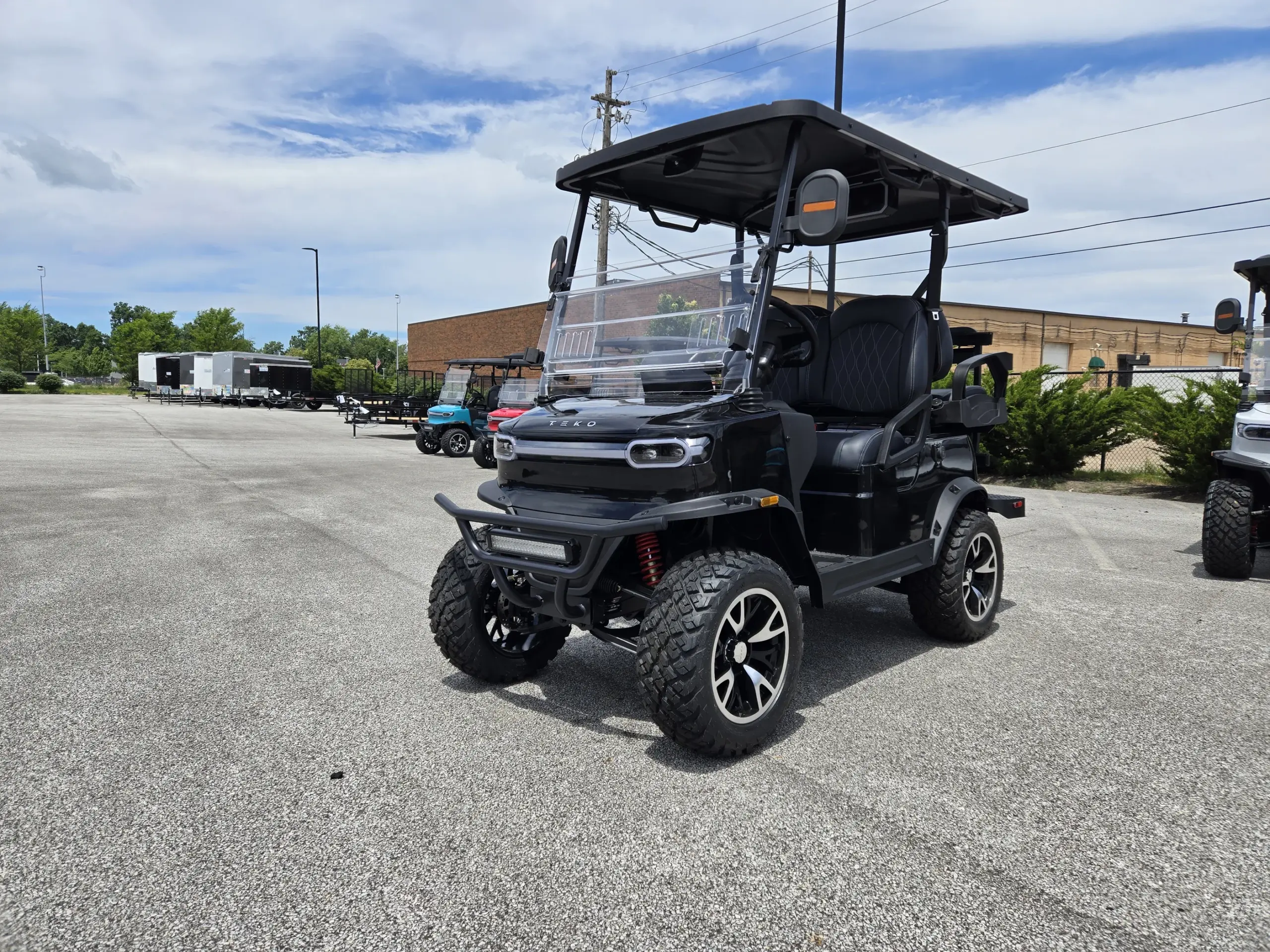 electric golf carts for sale mentor golf carts & trailers