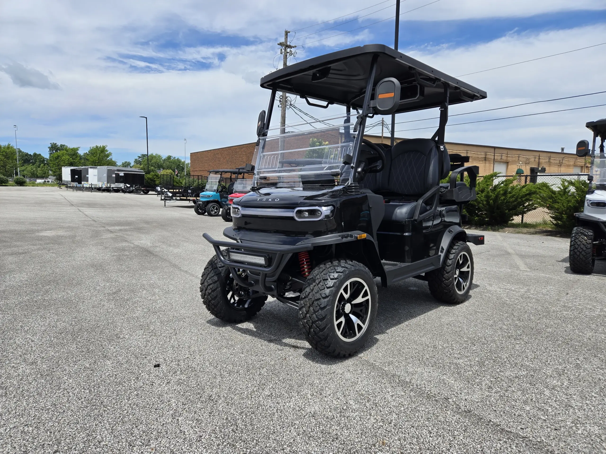 electric golf carts for sale mentor on the lake ohio