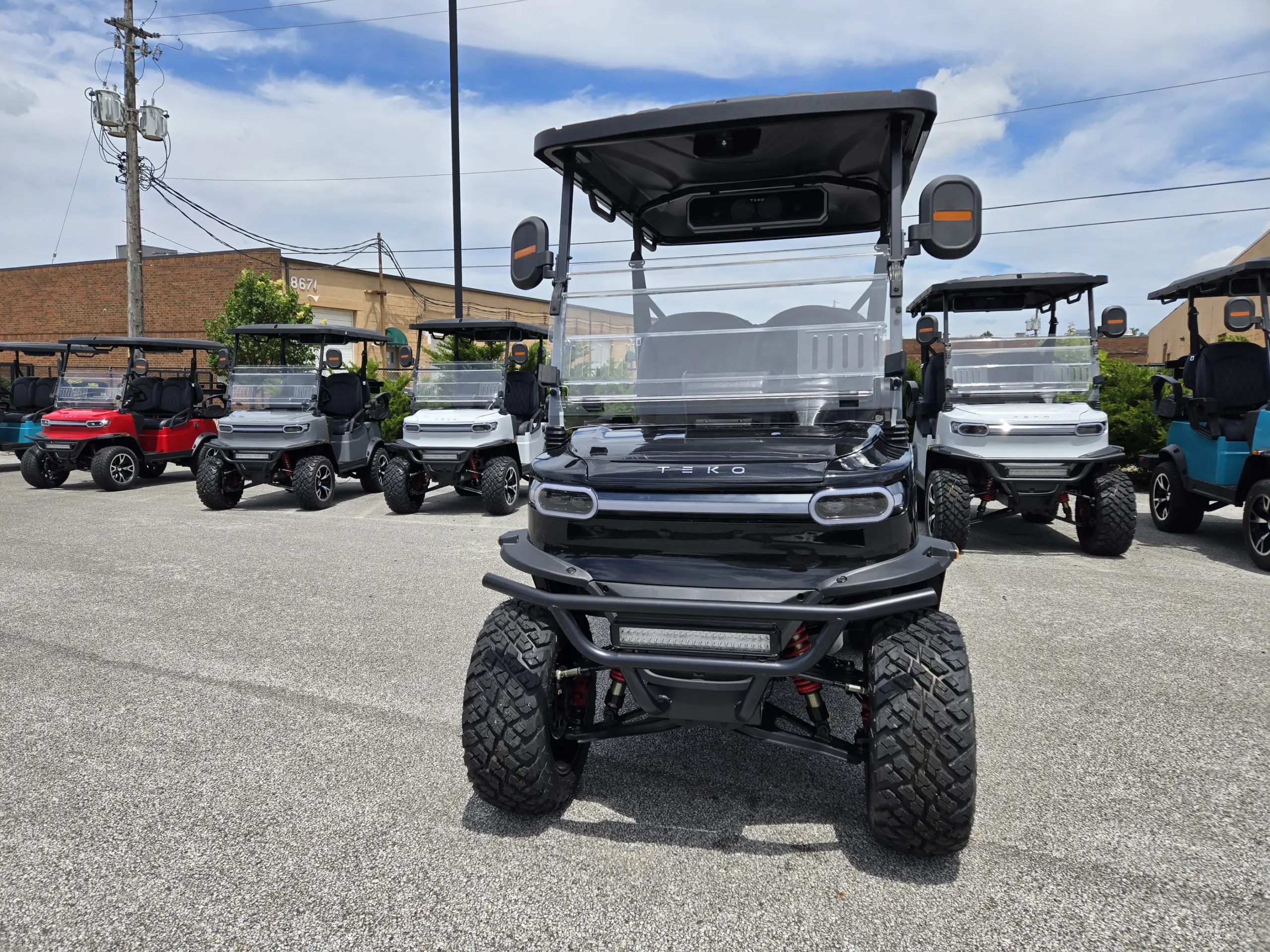 electric golf carts for sale willoughby ohio
