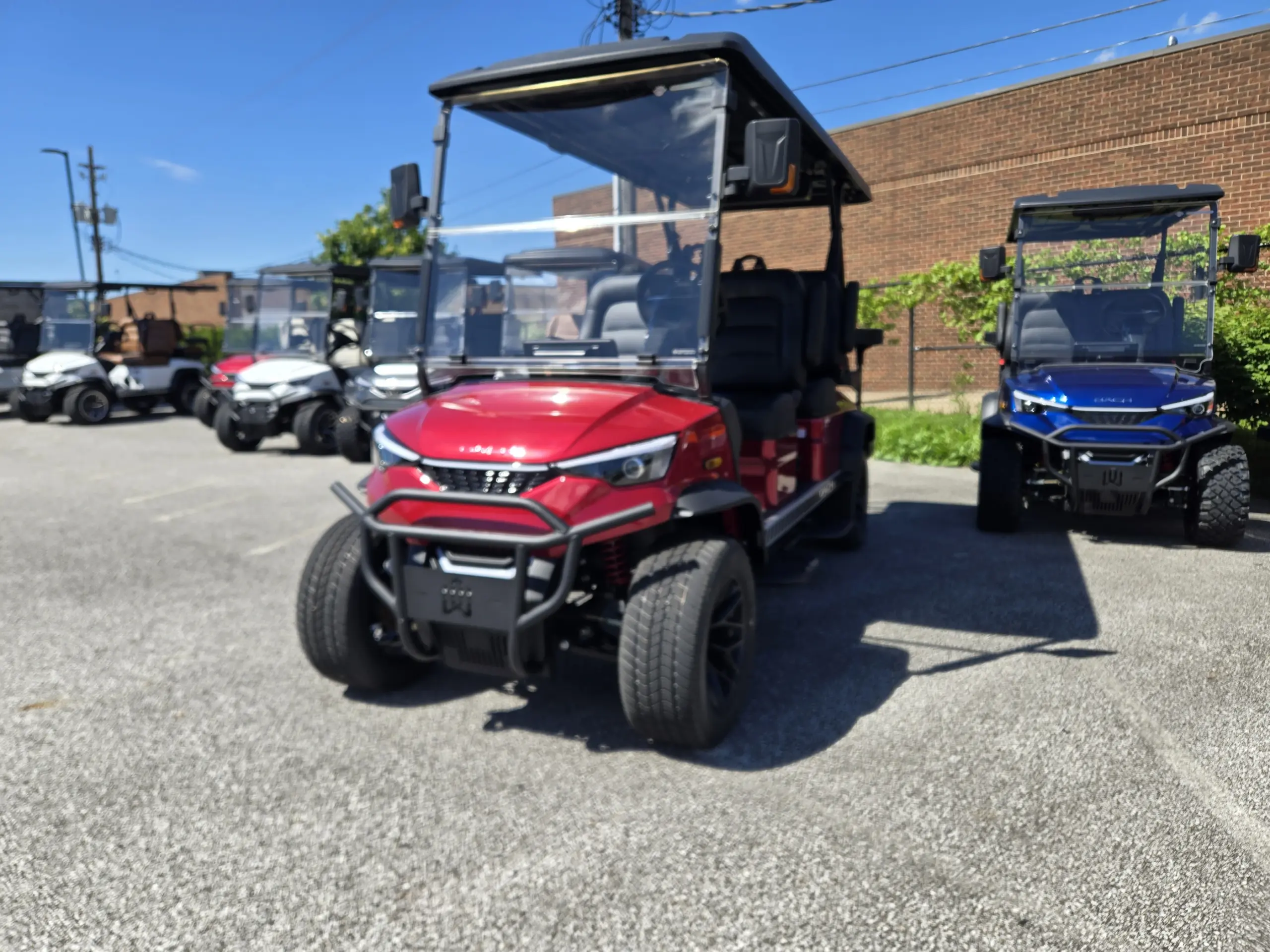 street legal golf carts mentor golf carts & trailers