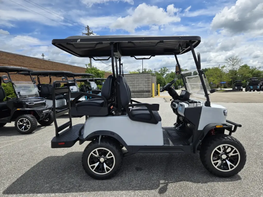How Much Is an Electric Golf Cart Kent Ohio