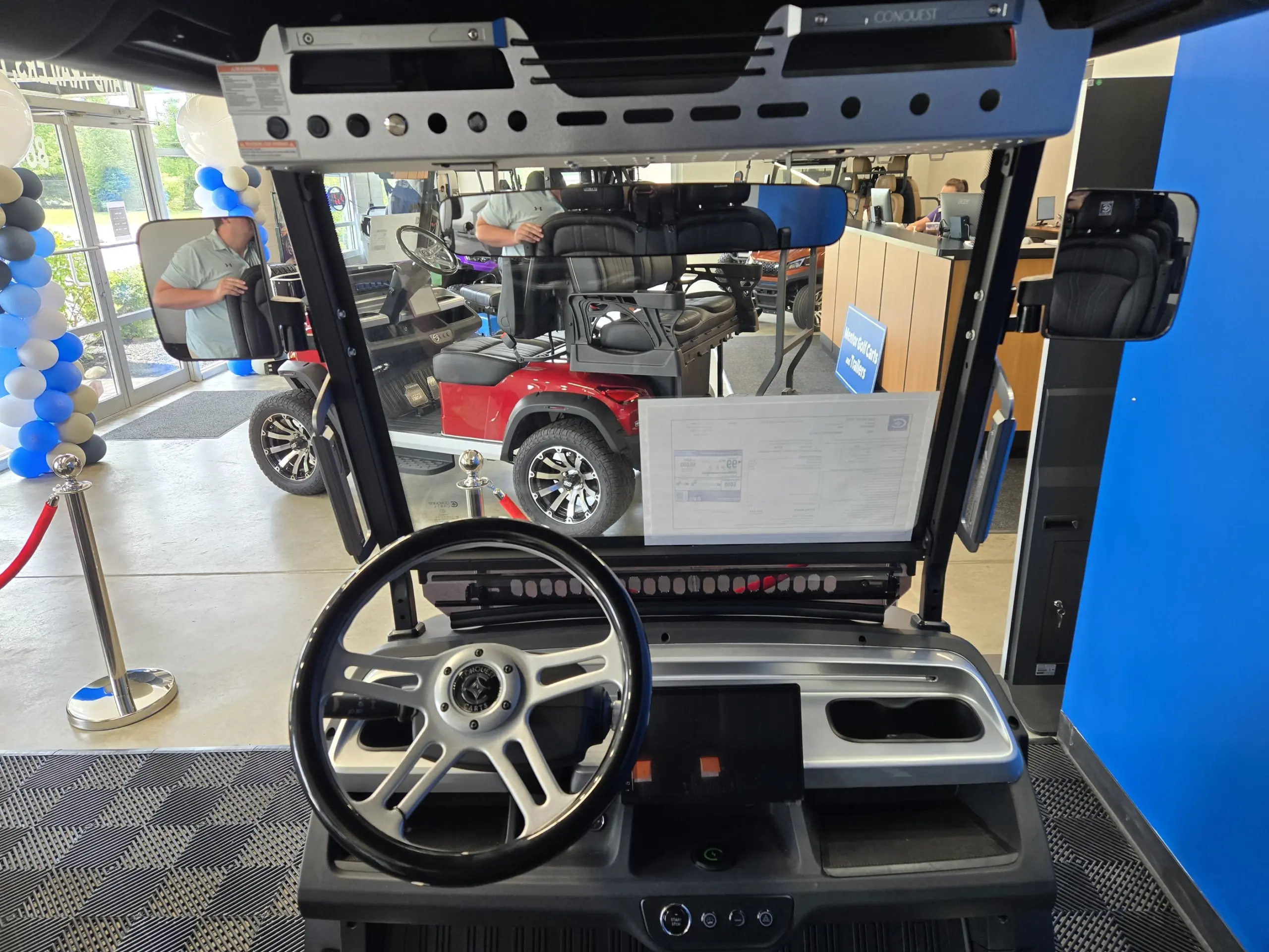 conquest golf carts​ chardon ohio