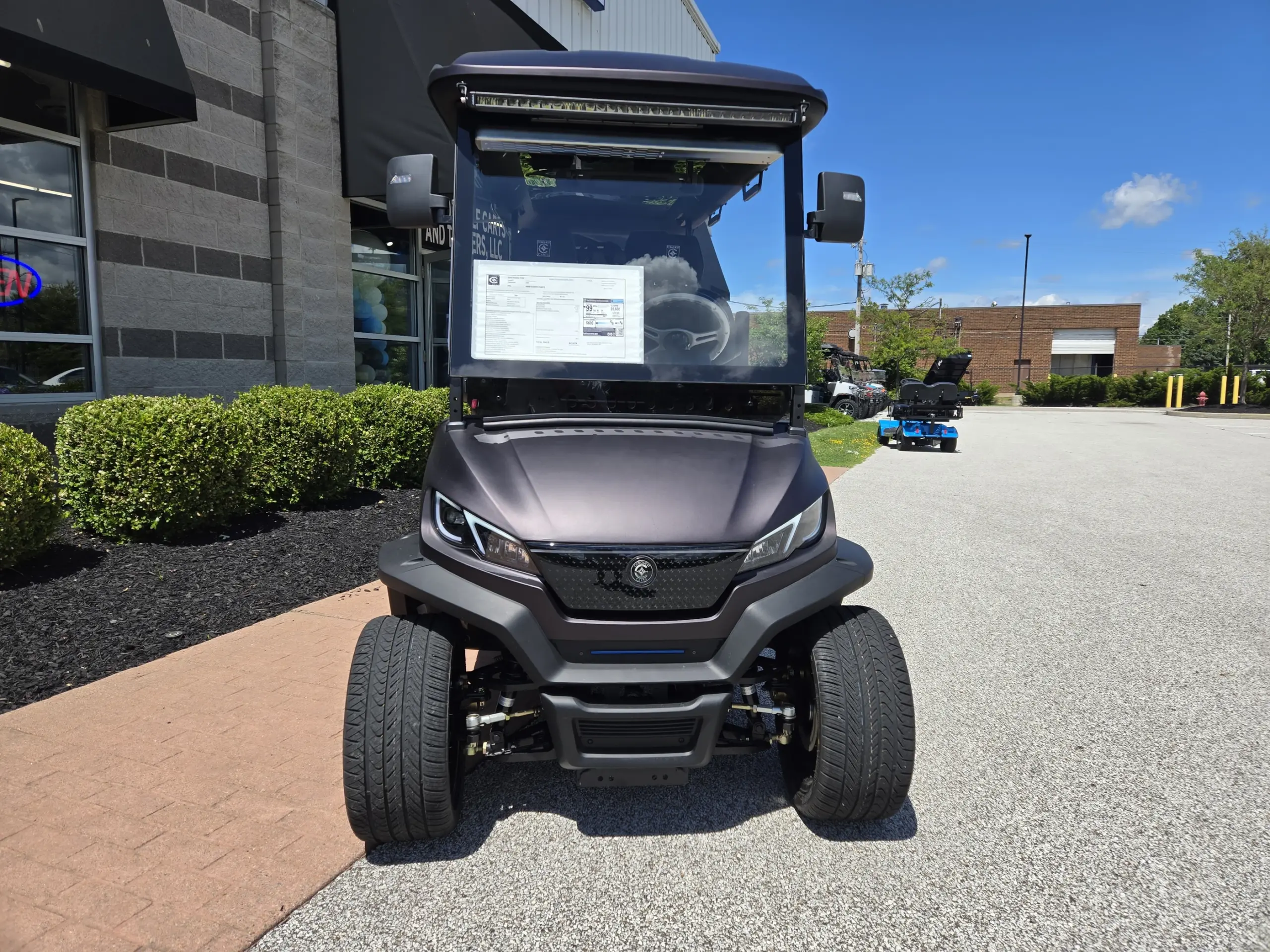 conquest golf carts​ madison ohio 2