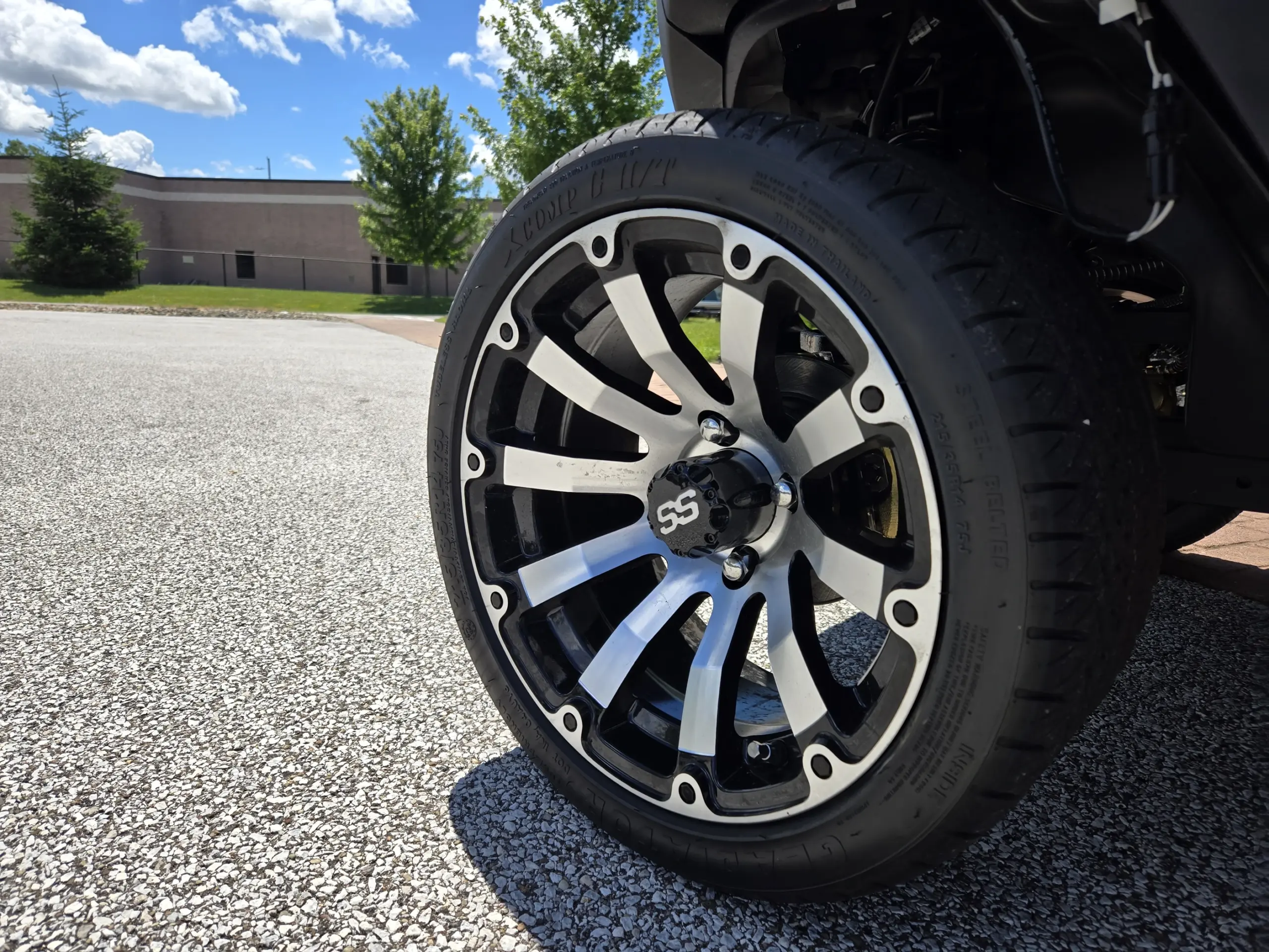 conquest golf carts​ mentor golf arts & trailers 1
