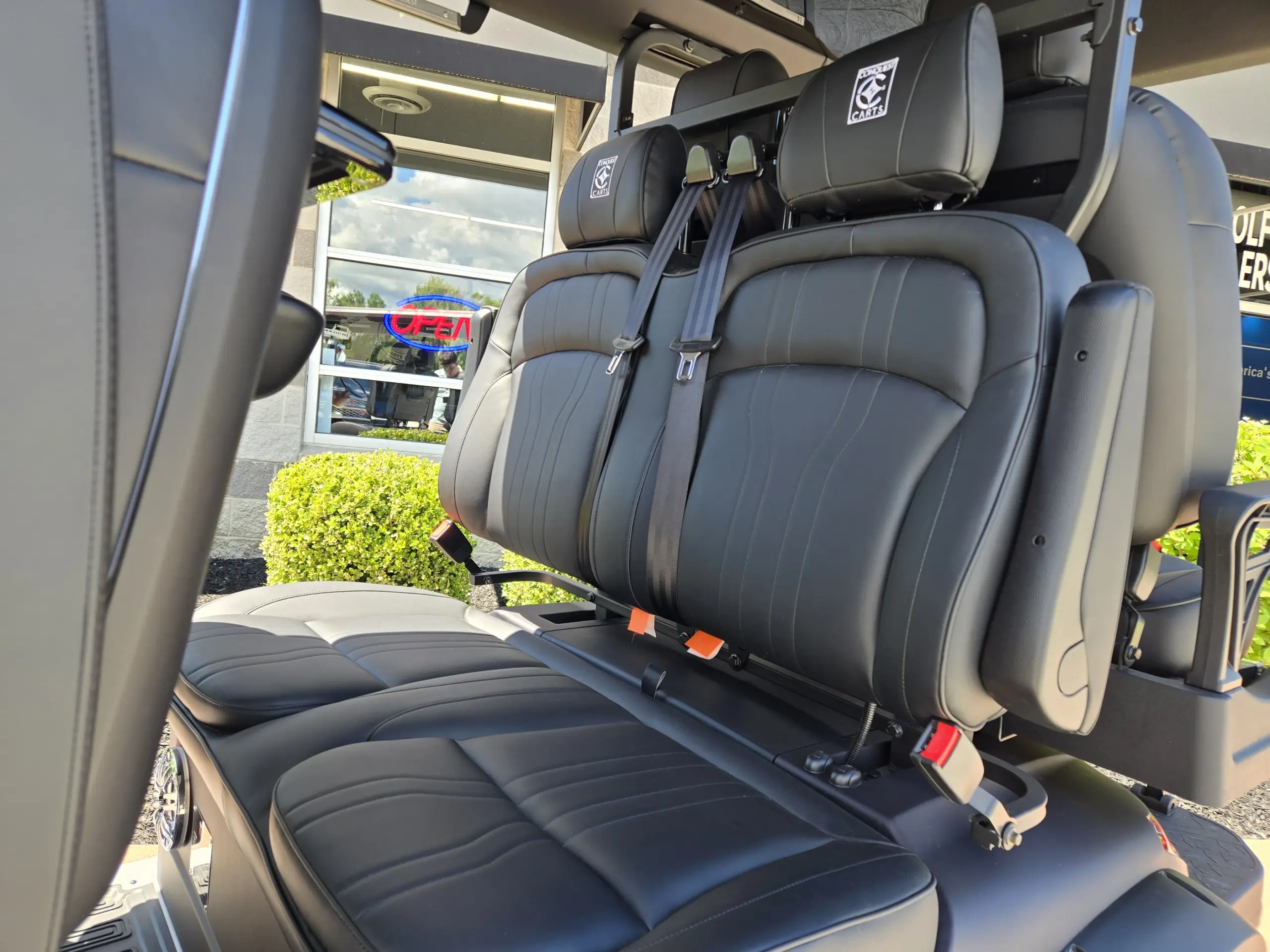 conquest golf carts​ mentor golf arts & trailers