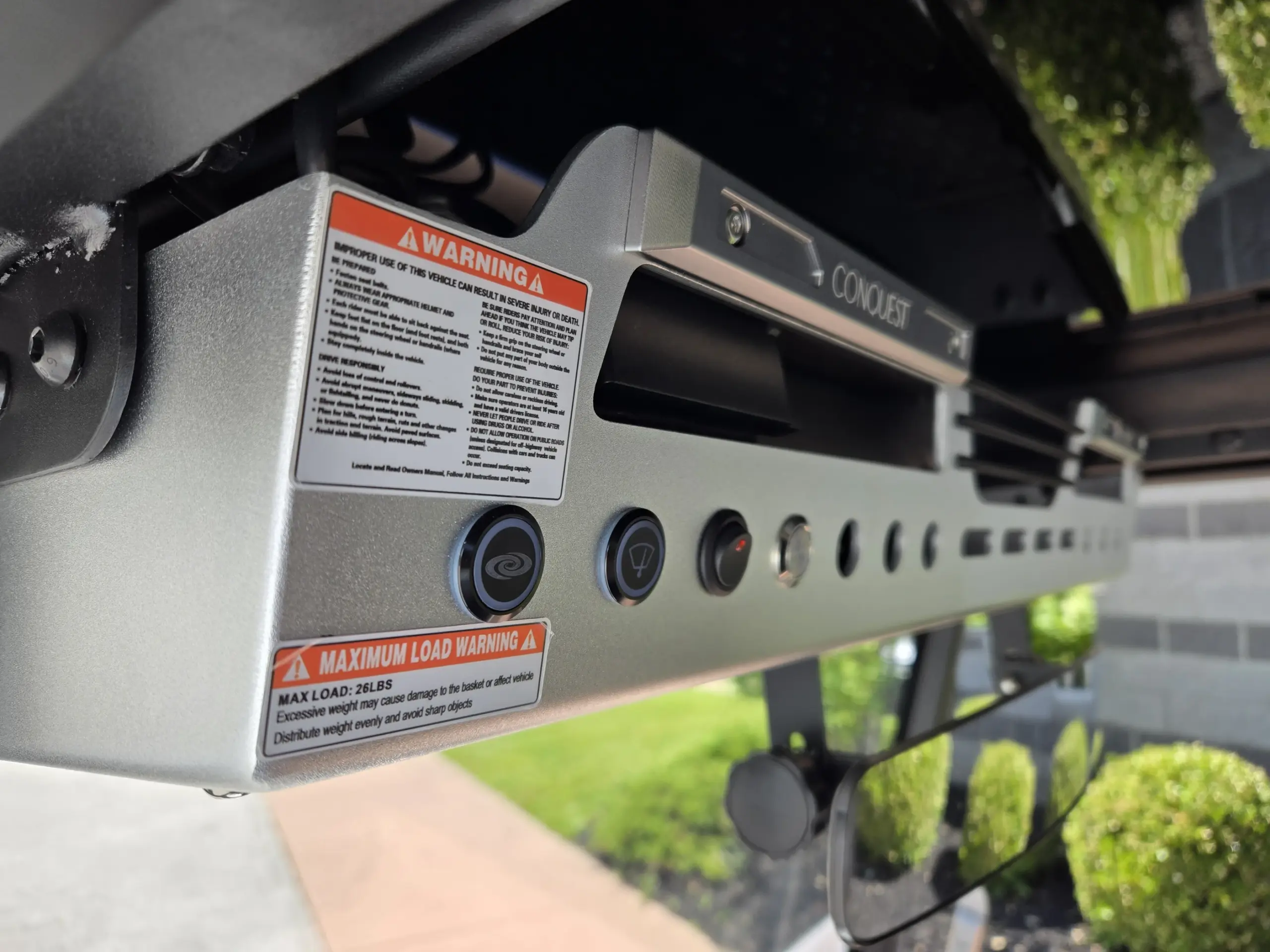 conquest golf carts​ willowick ohio 3
