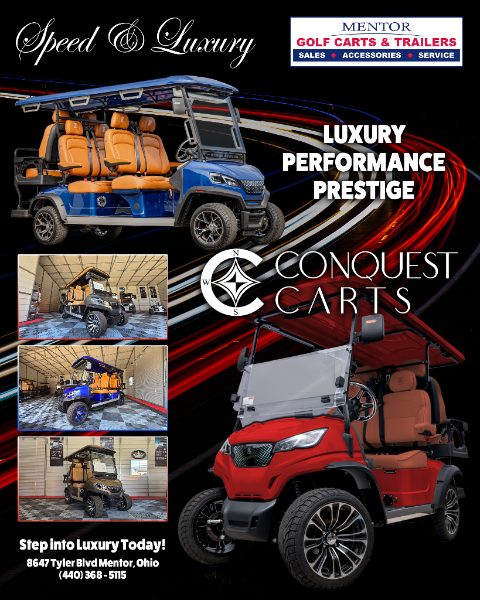 golf cart conquest